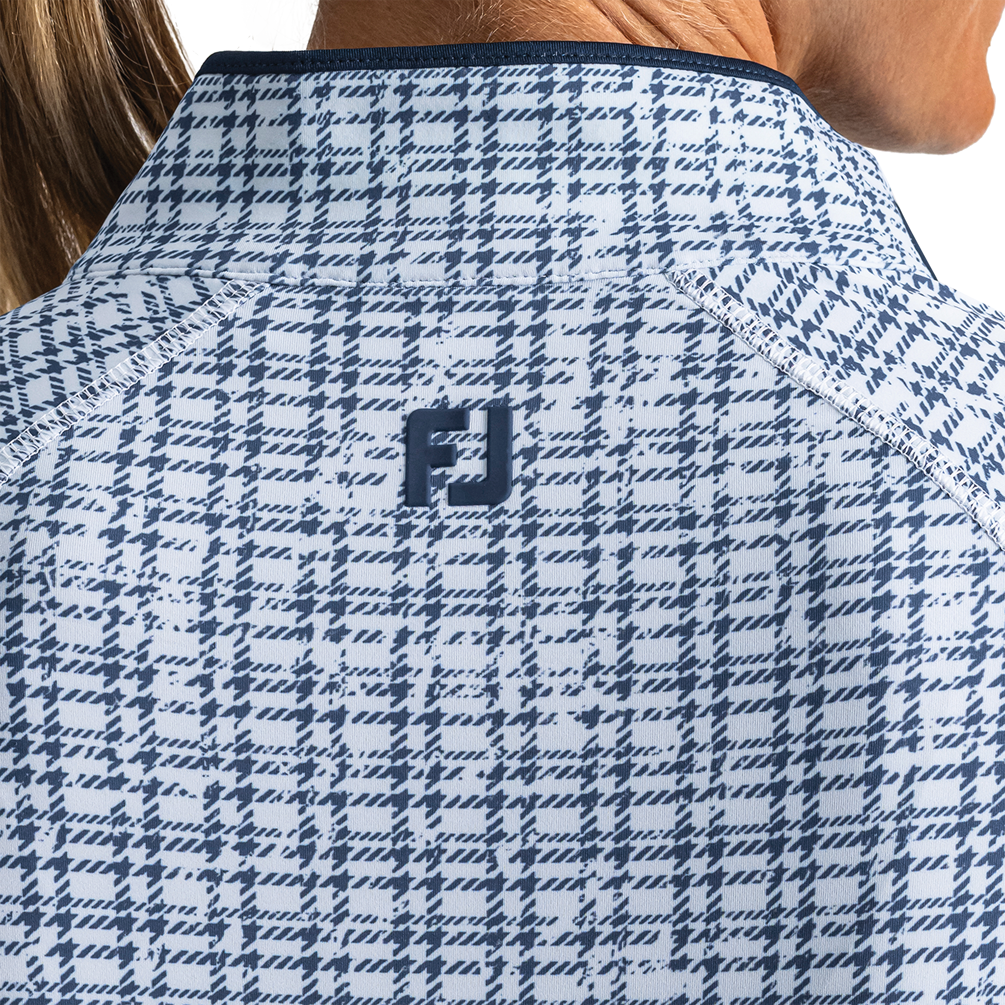 Quarter-Zip Long Sleeve Sun Protection Women