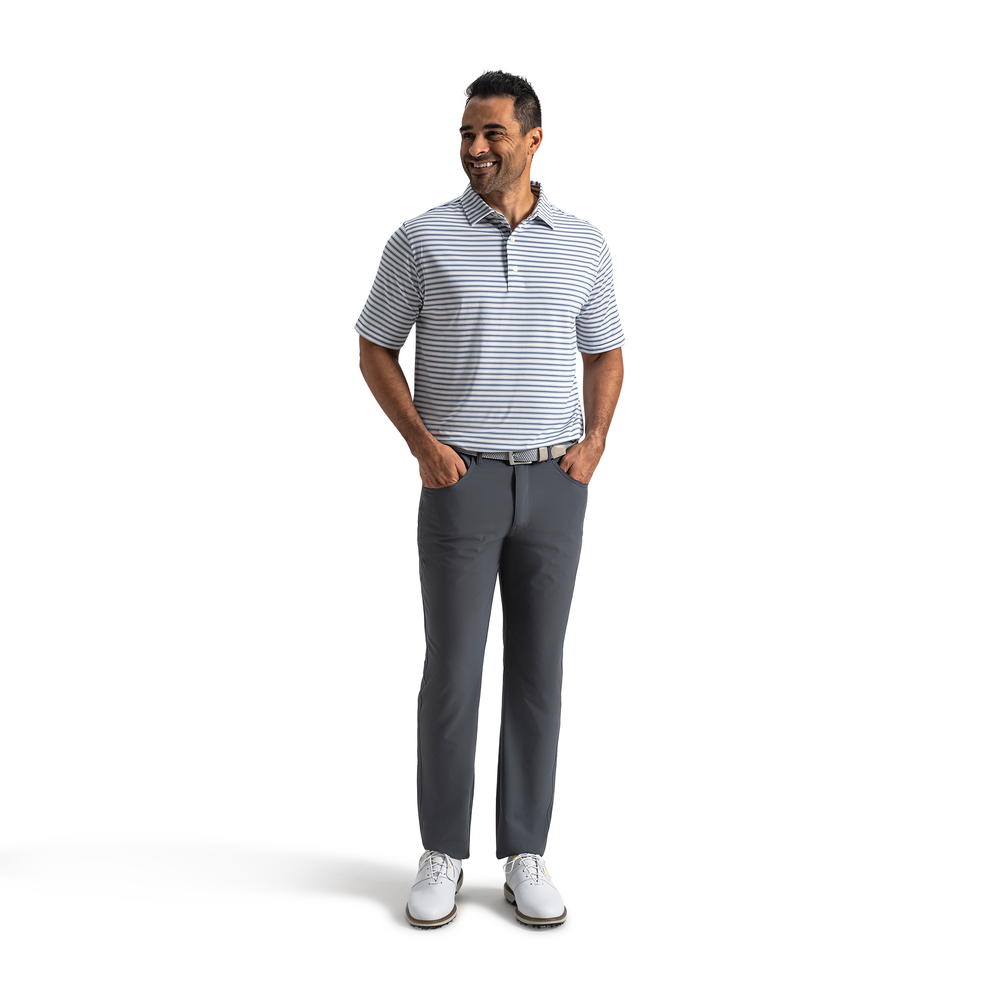Level Stripe Lisle