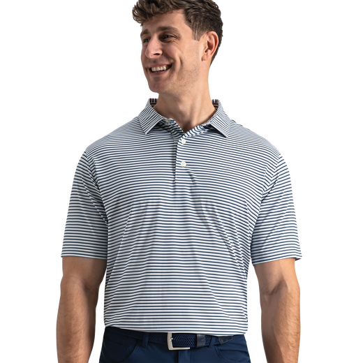 Gradient Stripe Lisle