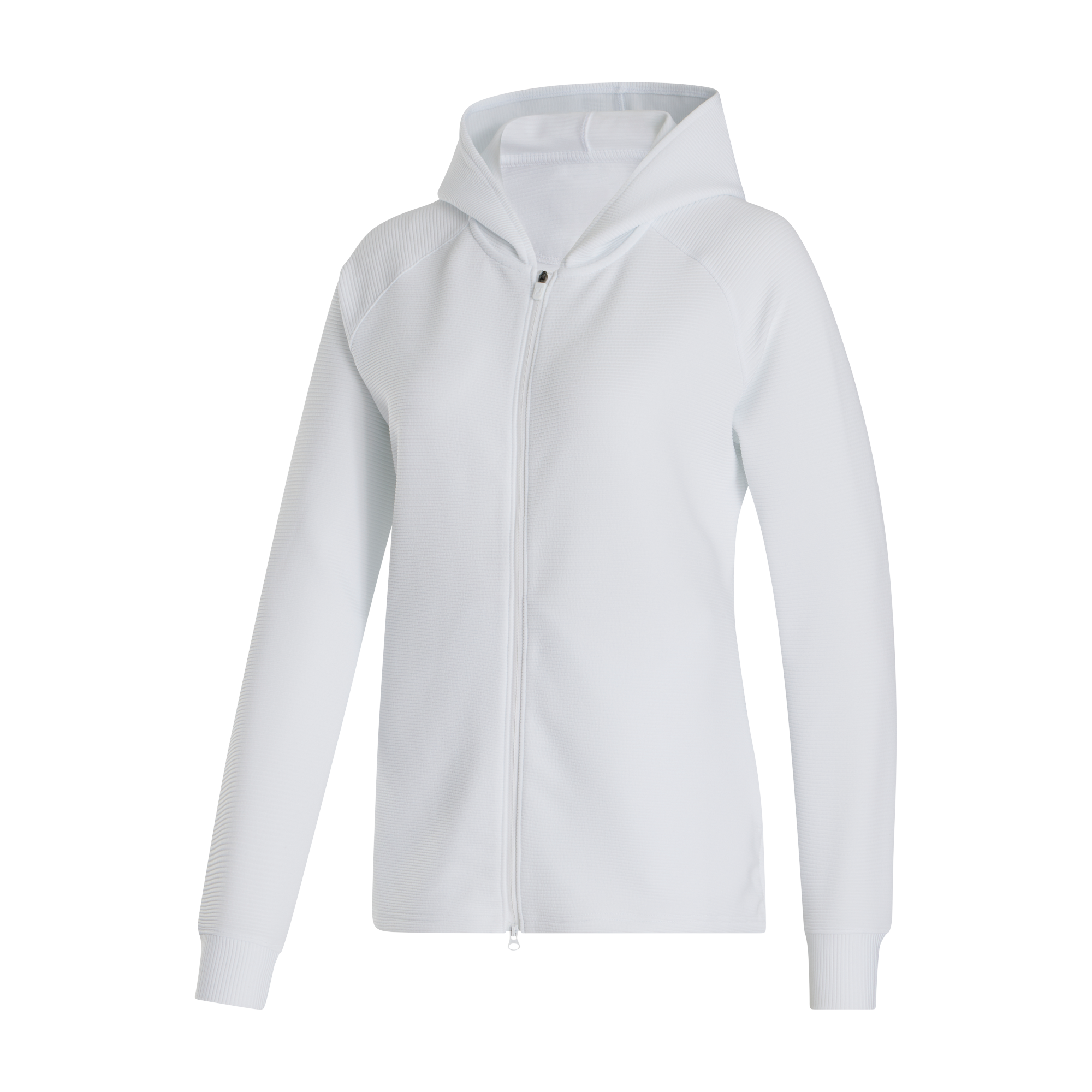 Full-Zip Ottoman Hoodie Women