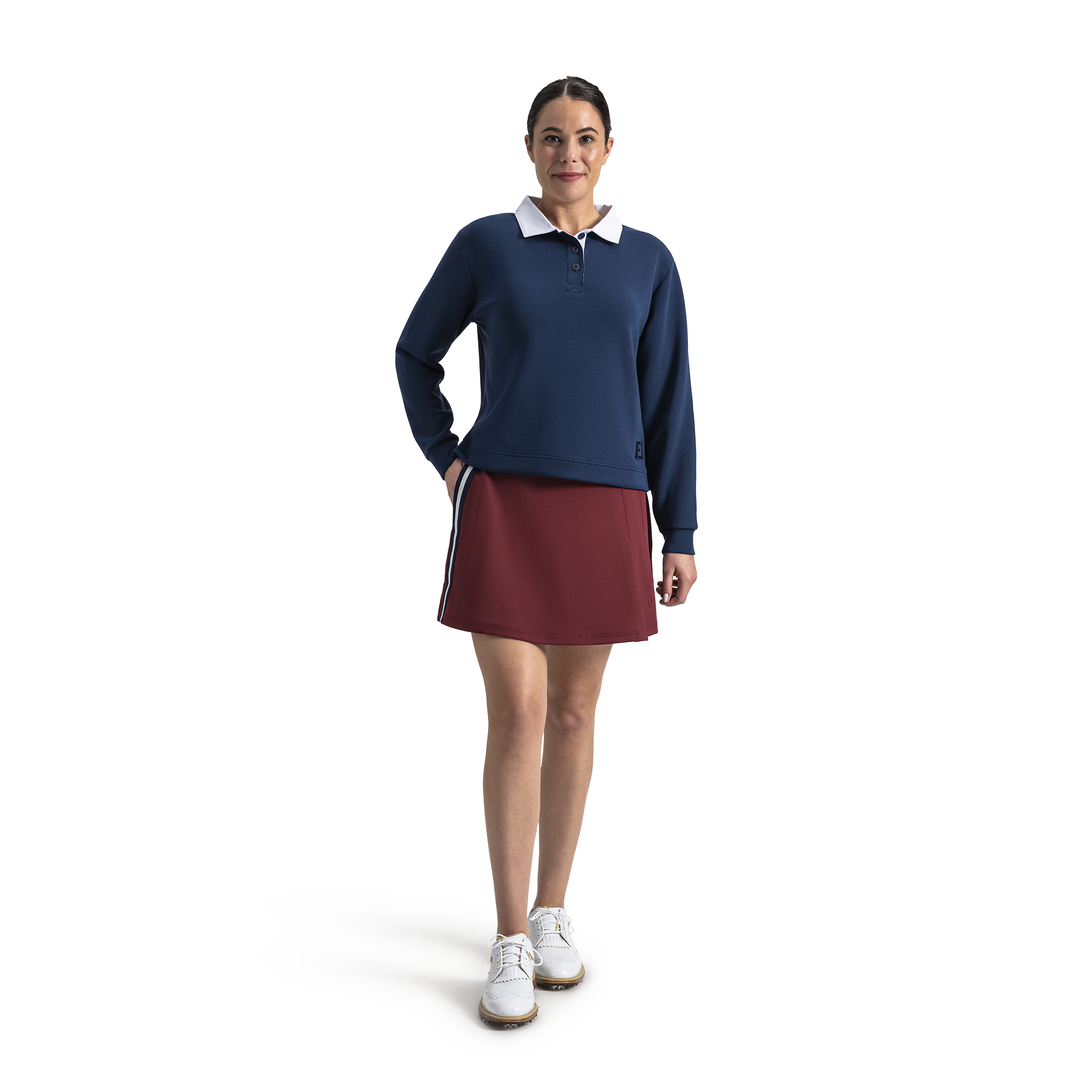 Long Sleeve Rugby Shirt Women