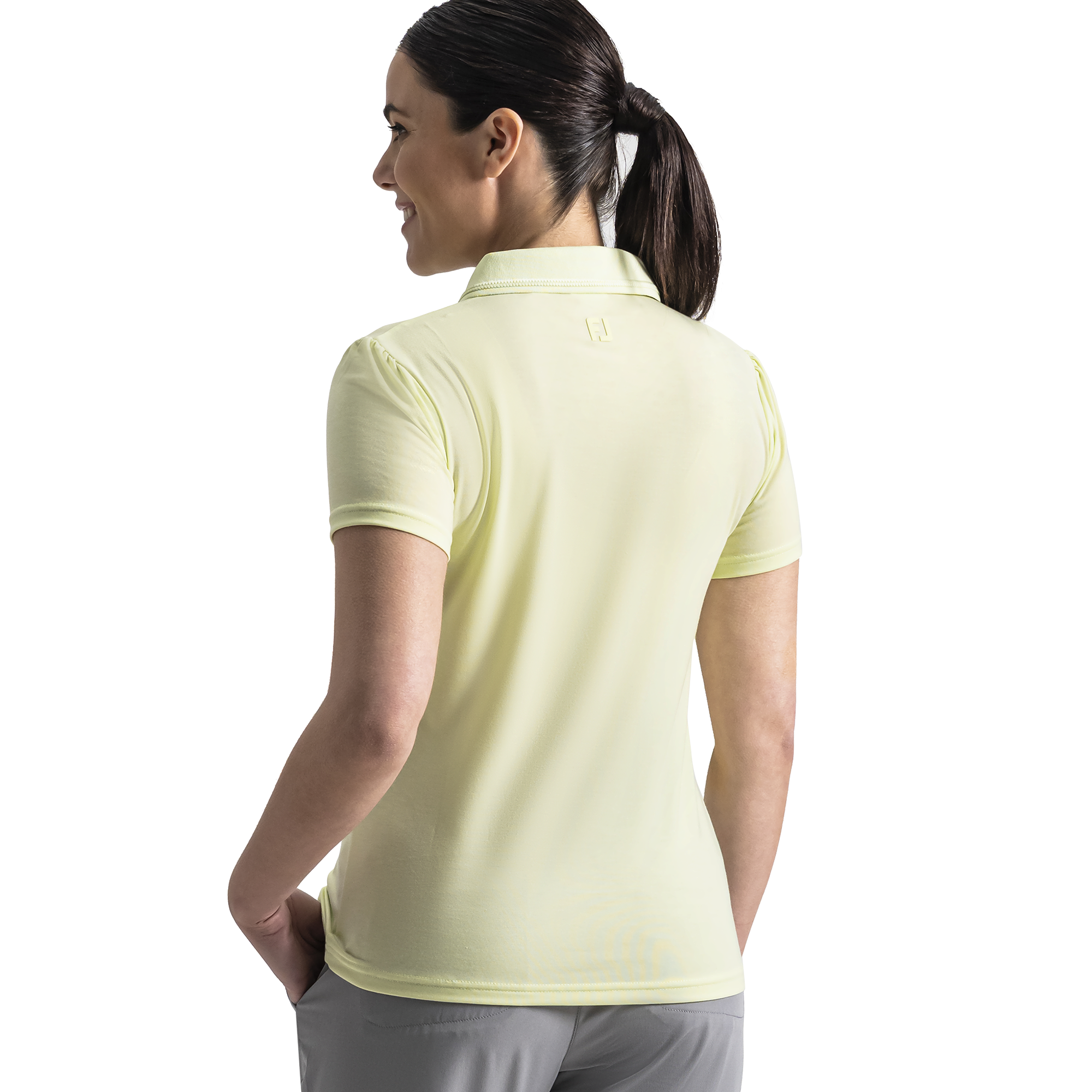 Loop Button Polo Women