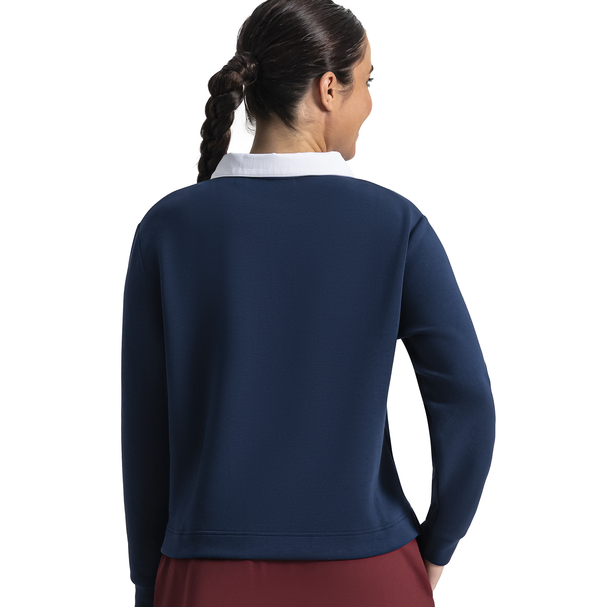 Long Sleeve Rugby Shirt Women