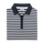 Stripe Polo Women