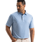 White / Riviera Blue
