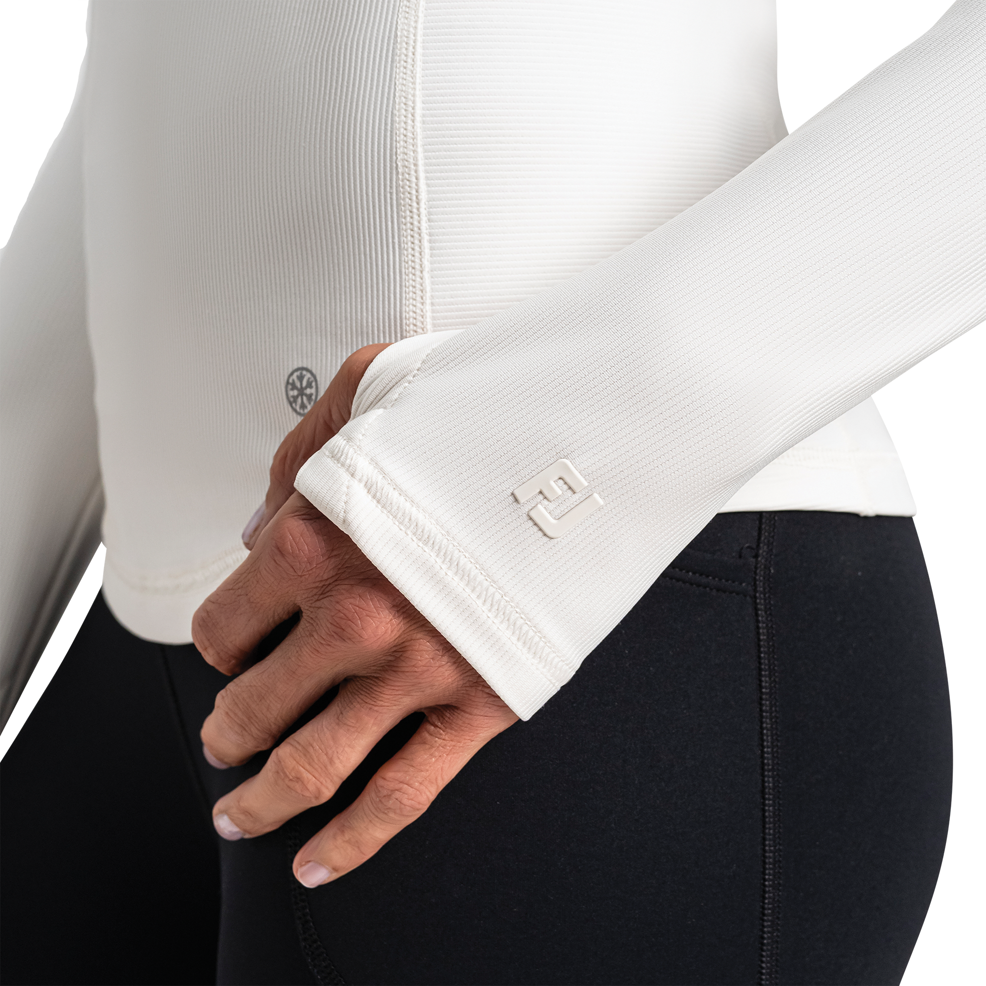 ThermoSeries Rib Hood Base Layer Women