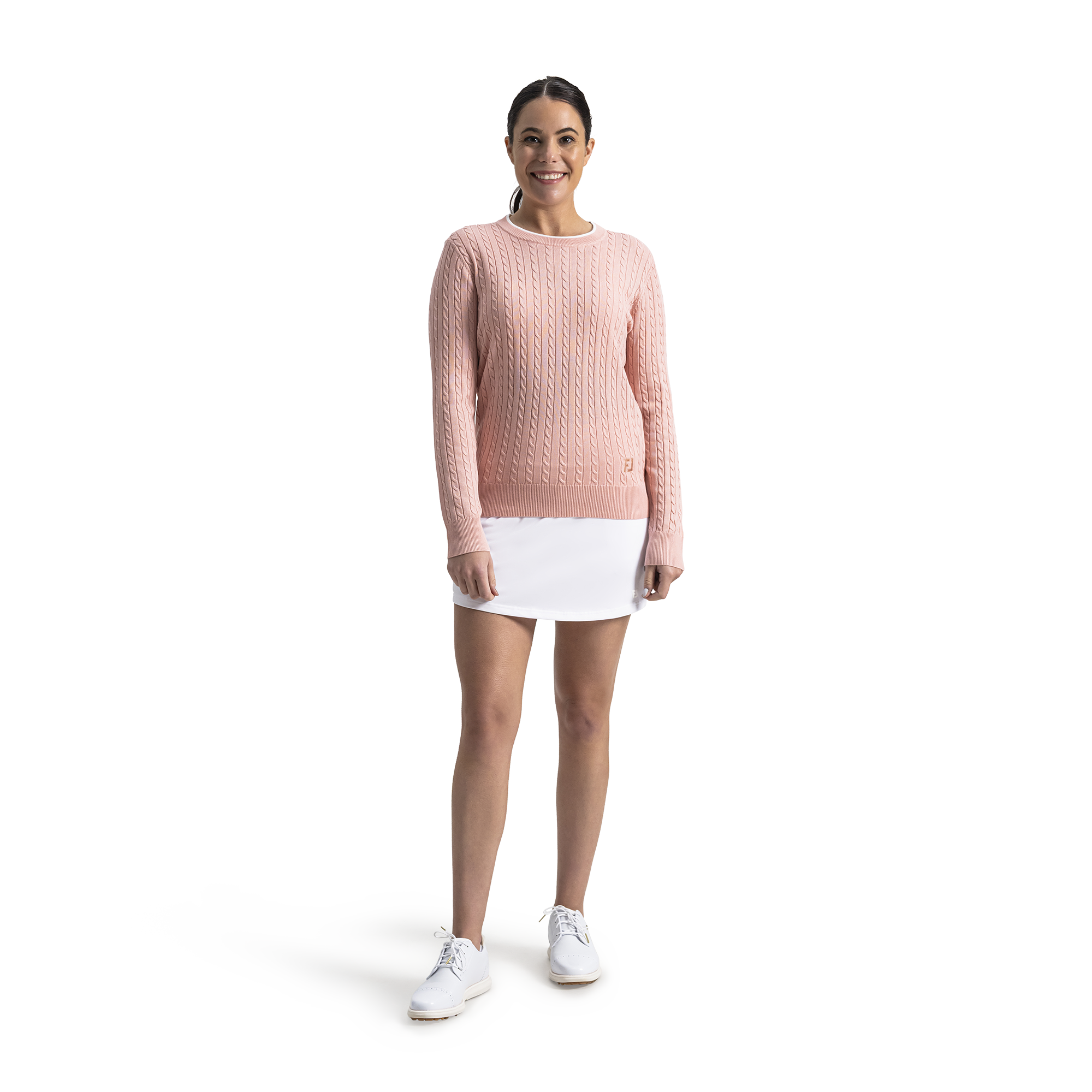 Cable Knit Sweater Women