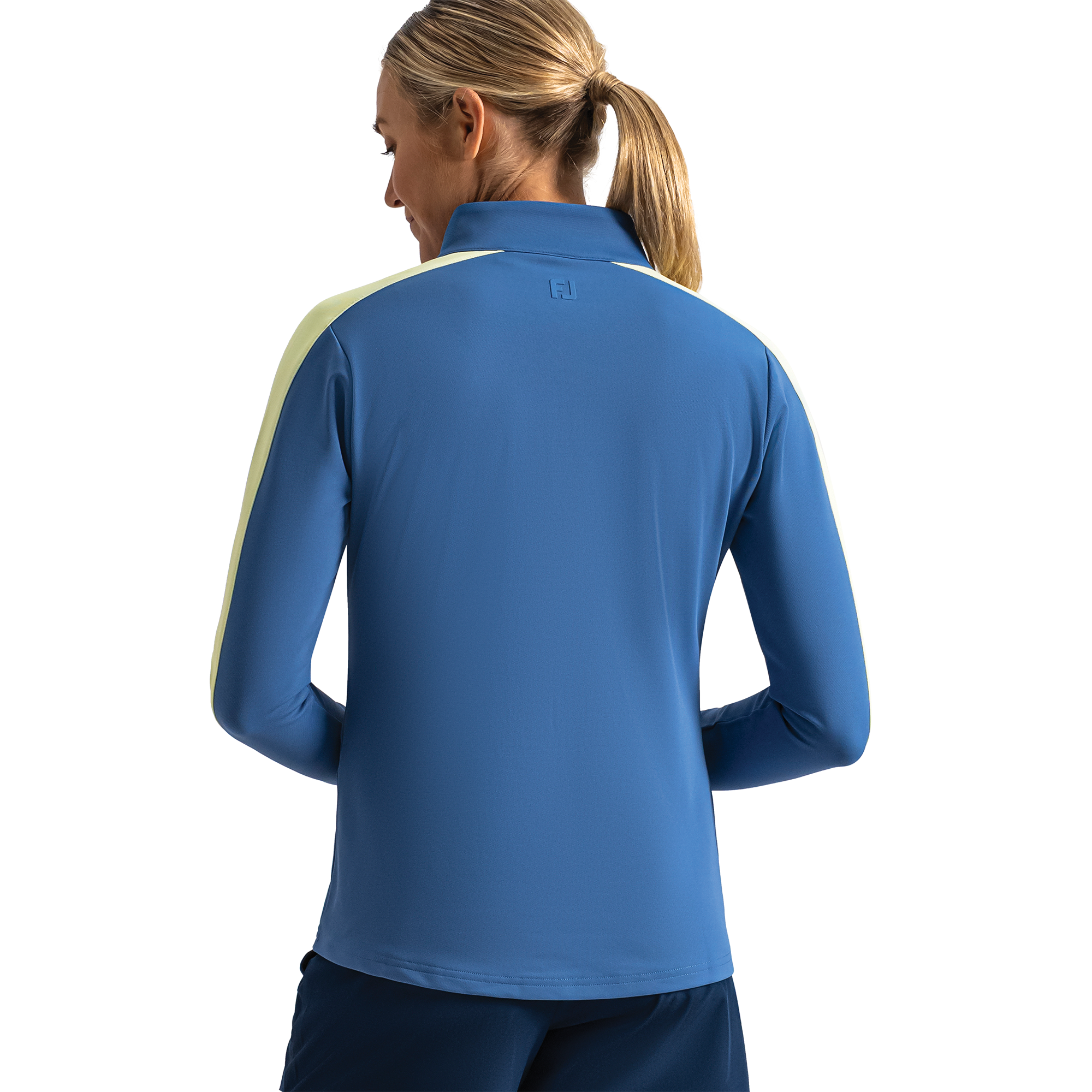 Texture Quarter-Zip Women