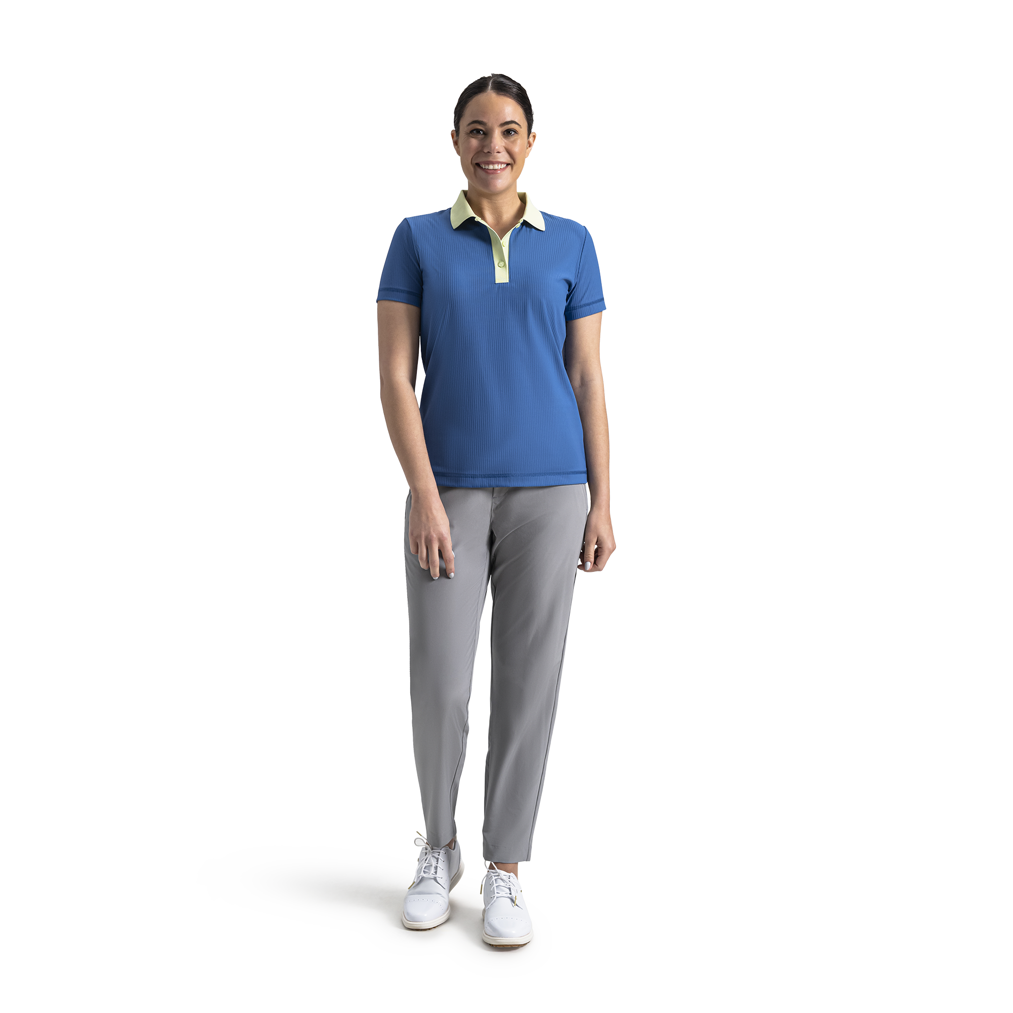 Rib Polo Women