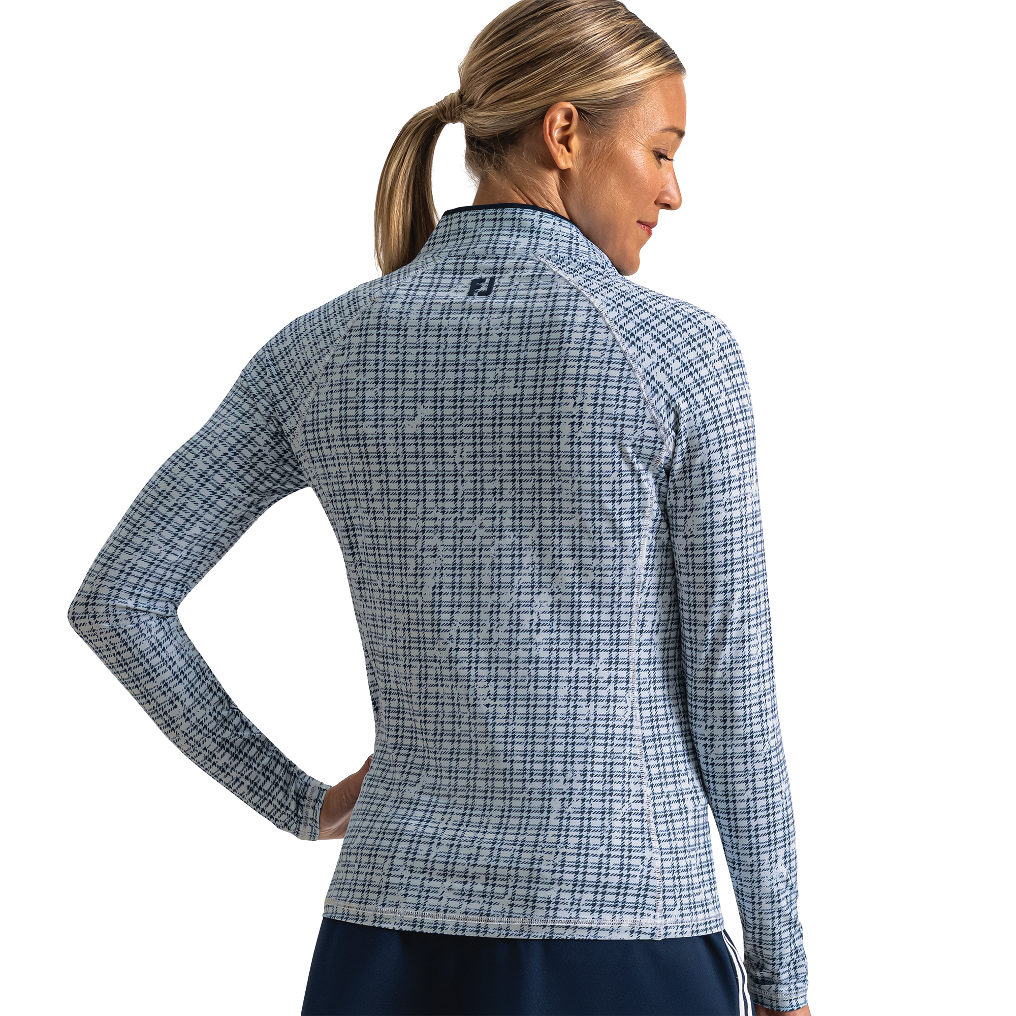 Quarter-Zip Long Sleeve Sun Protection Women