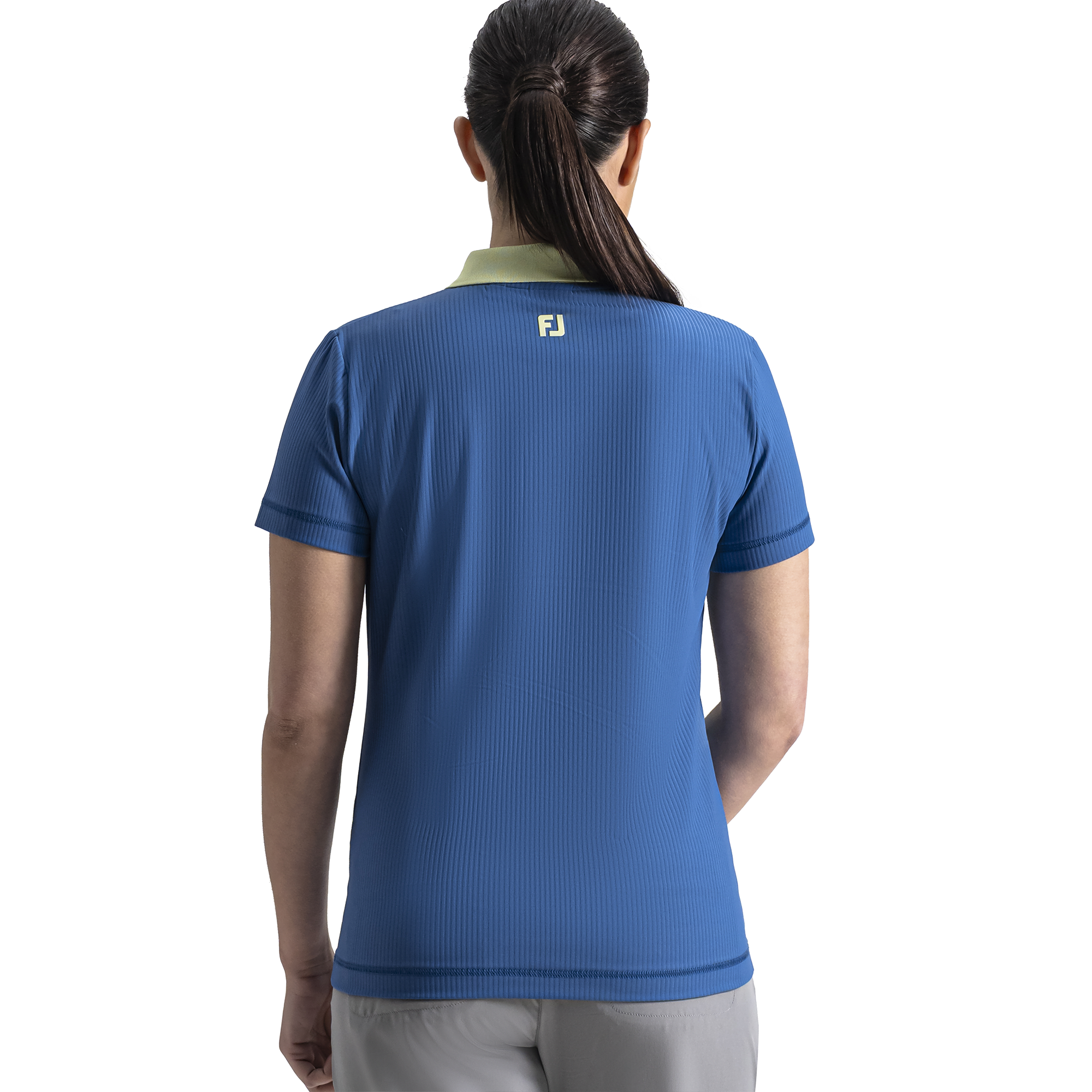 Rib Polo Women