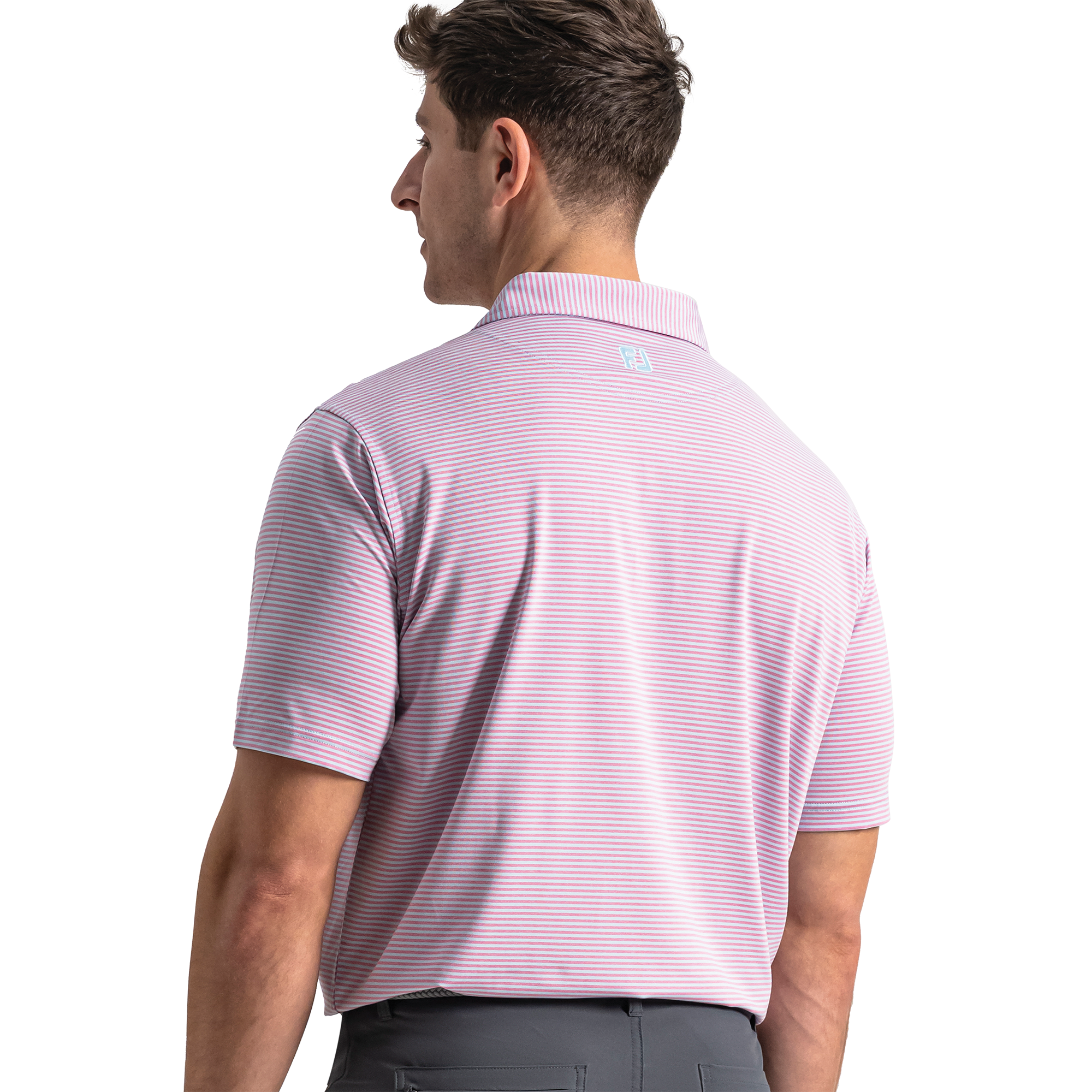 Heather Feeder Stripe Lisle