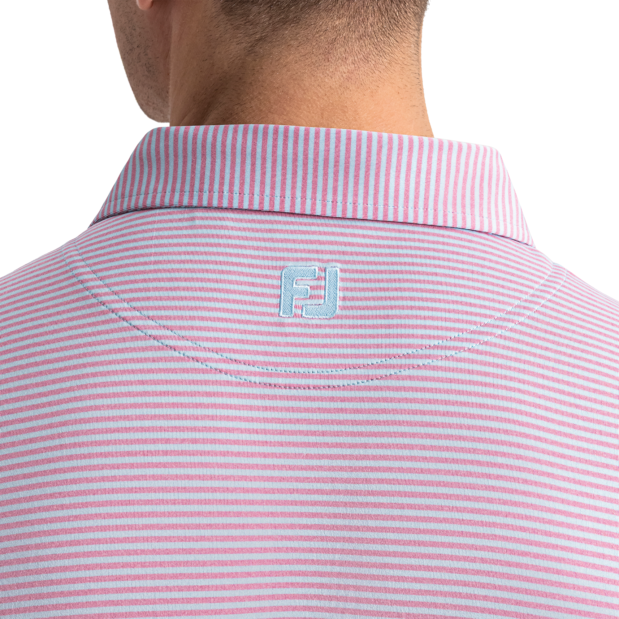 Heather Feeder Stripe Lisle