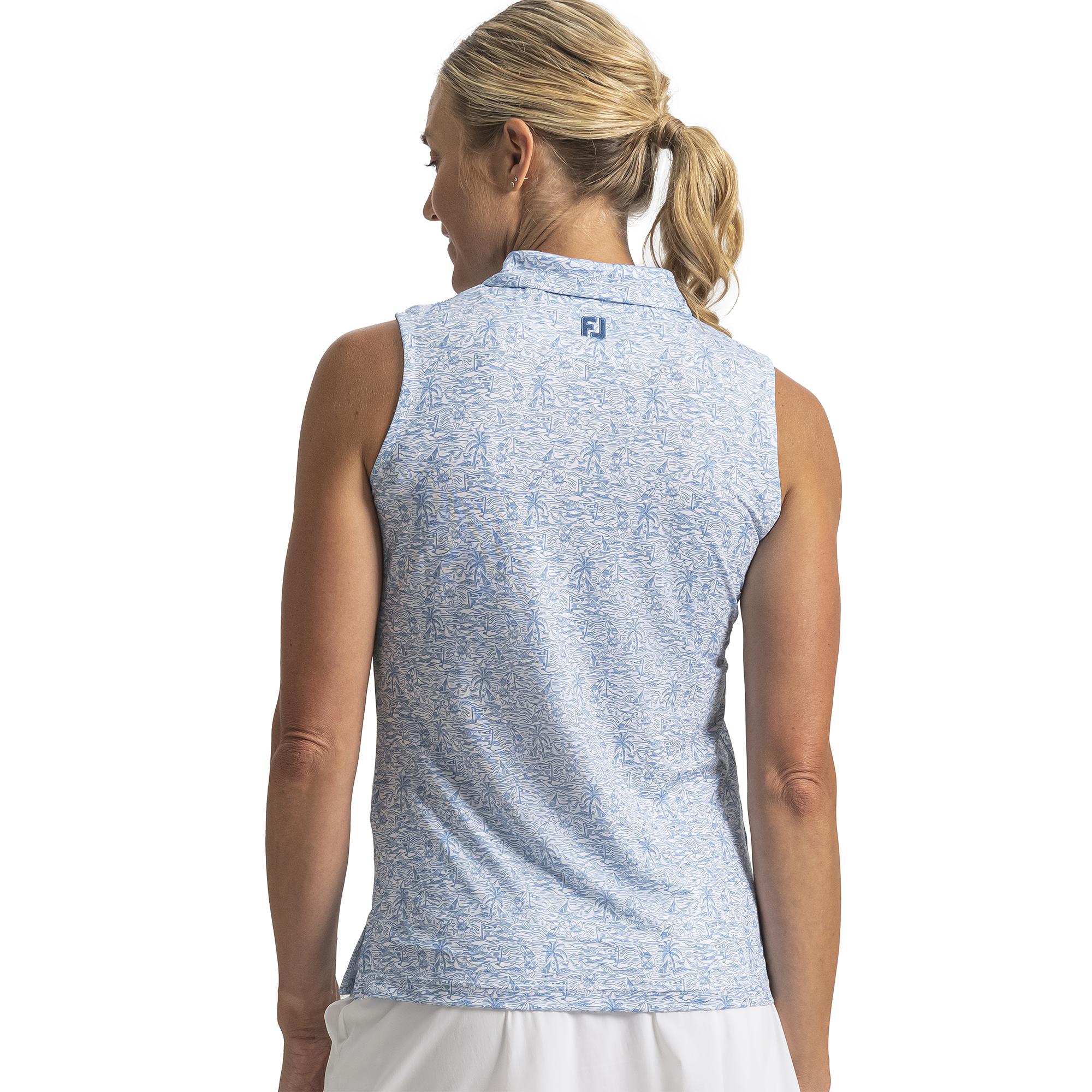 Sleeveless Lisle Women