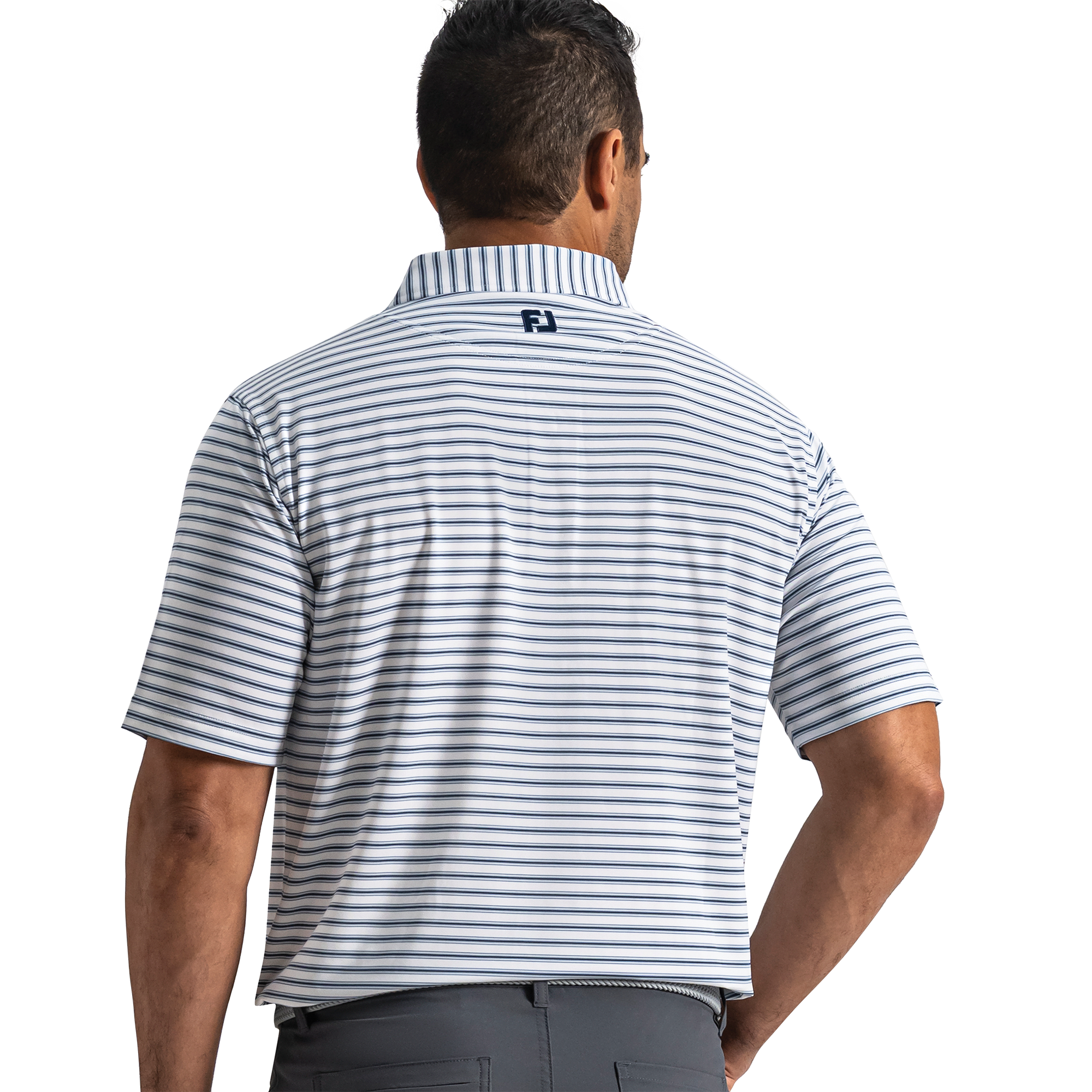 Level Stripe Lisle