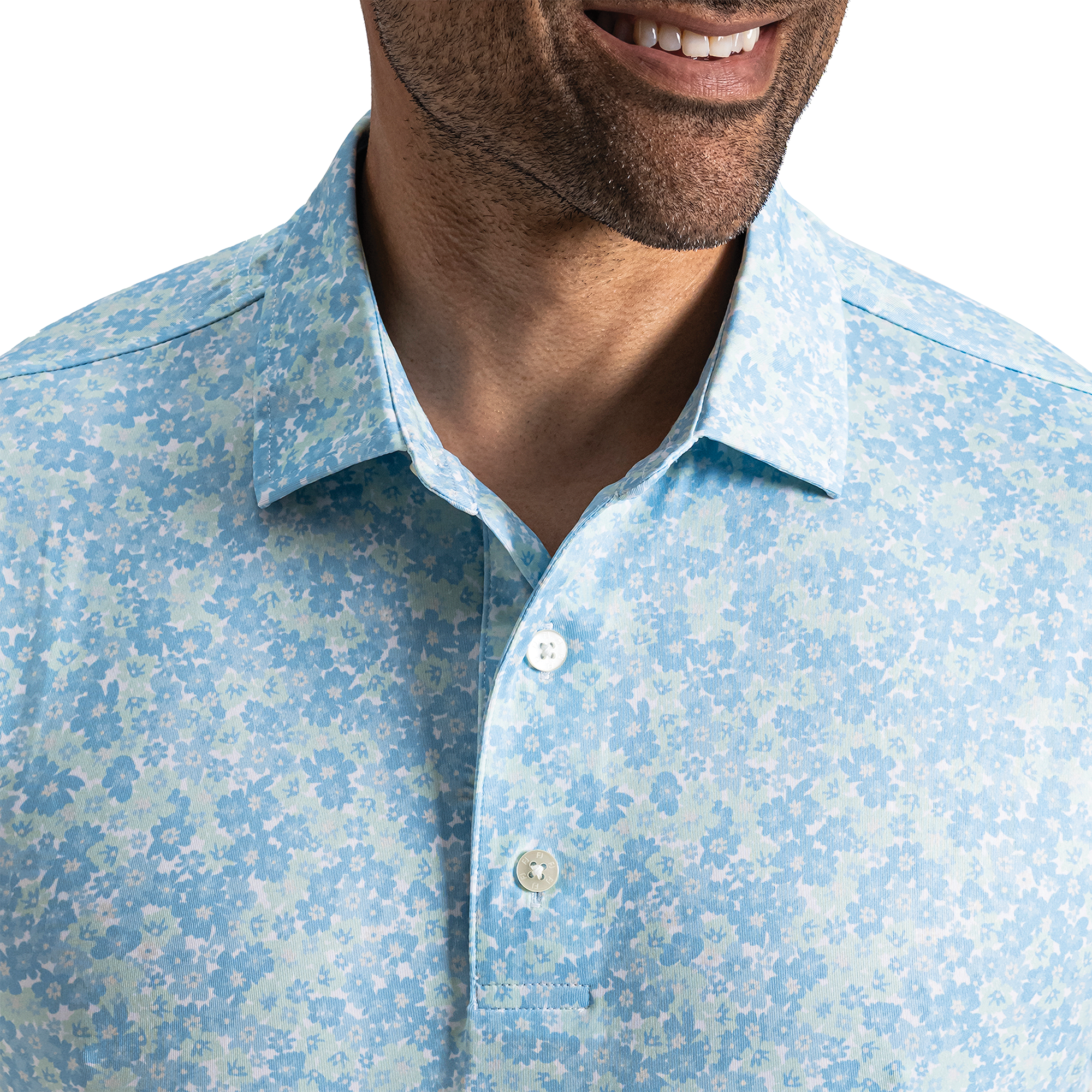 Multi Floral Lisle