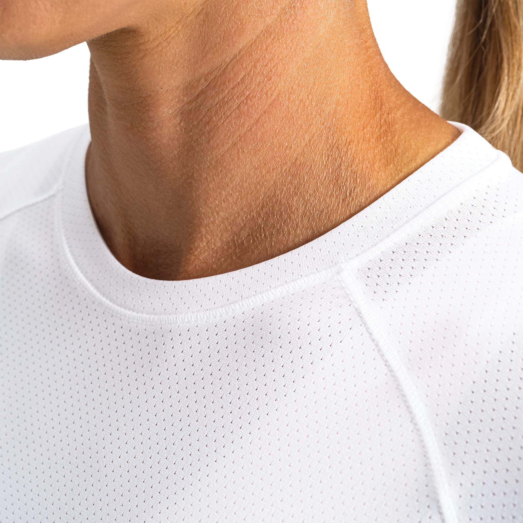 Short Sleeve Crew Neck Women
