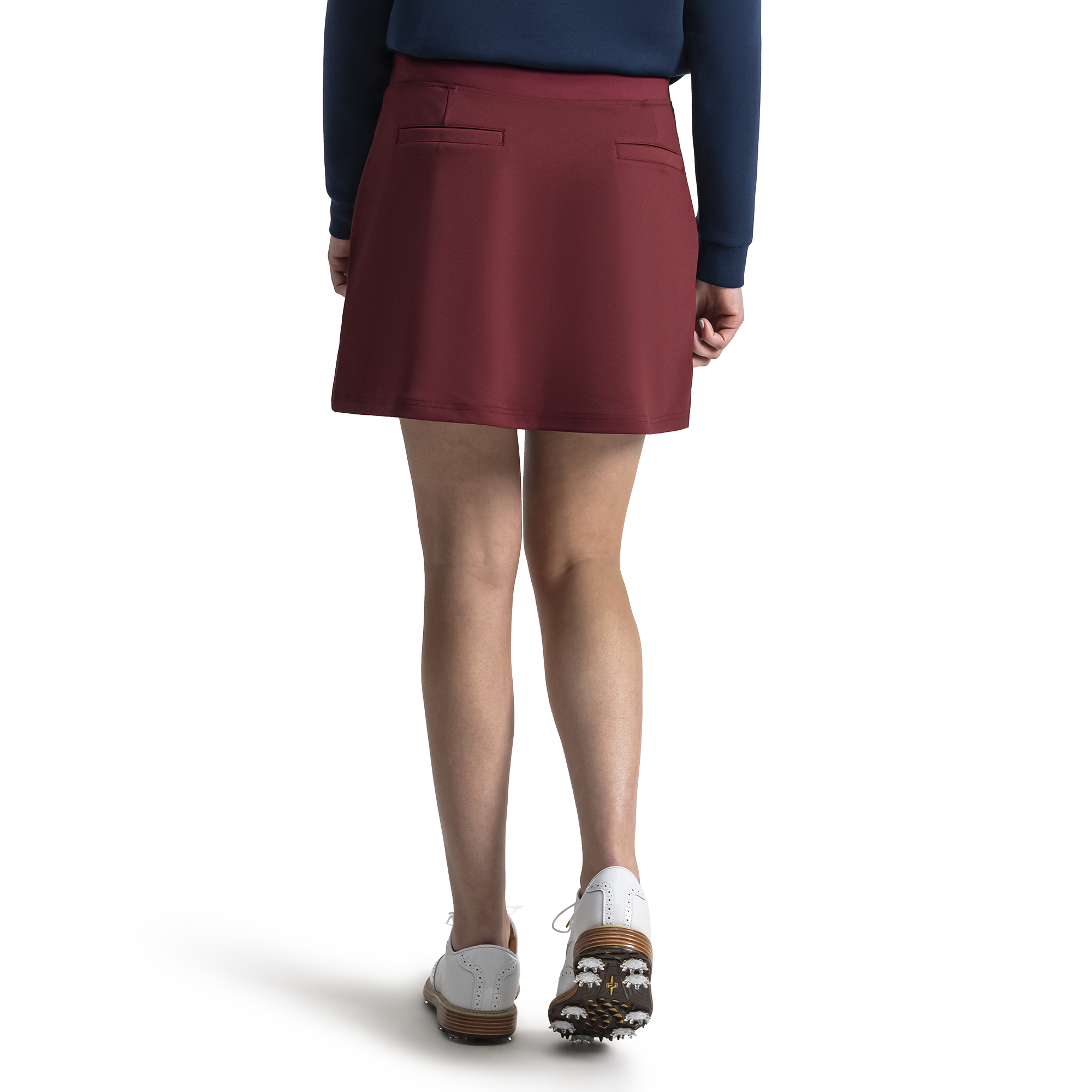 Pleated Skort Women
