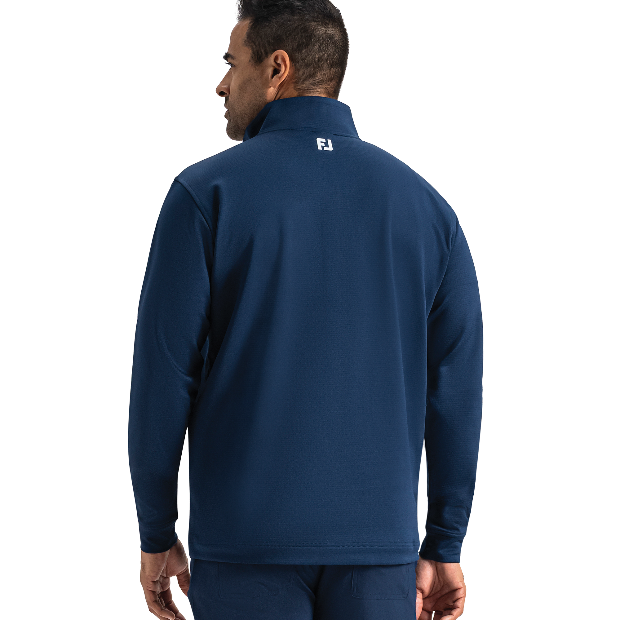ThermoSeries Textured Half-Zip Pullover