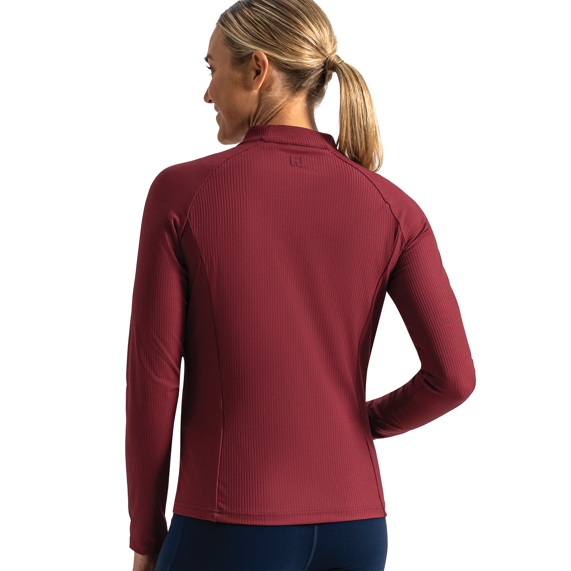 Rib Full-Zip Jacket Women
