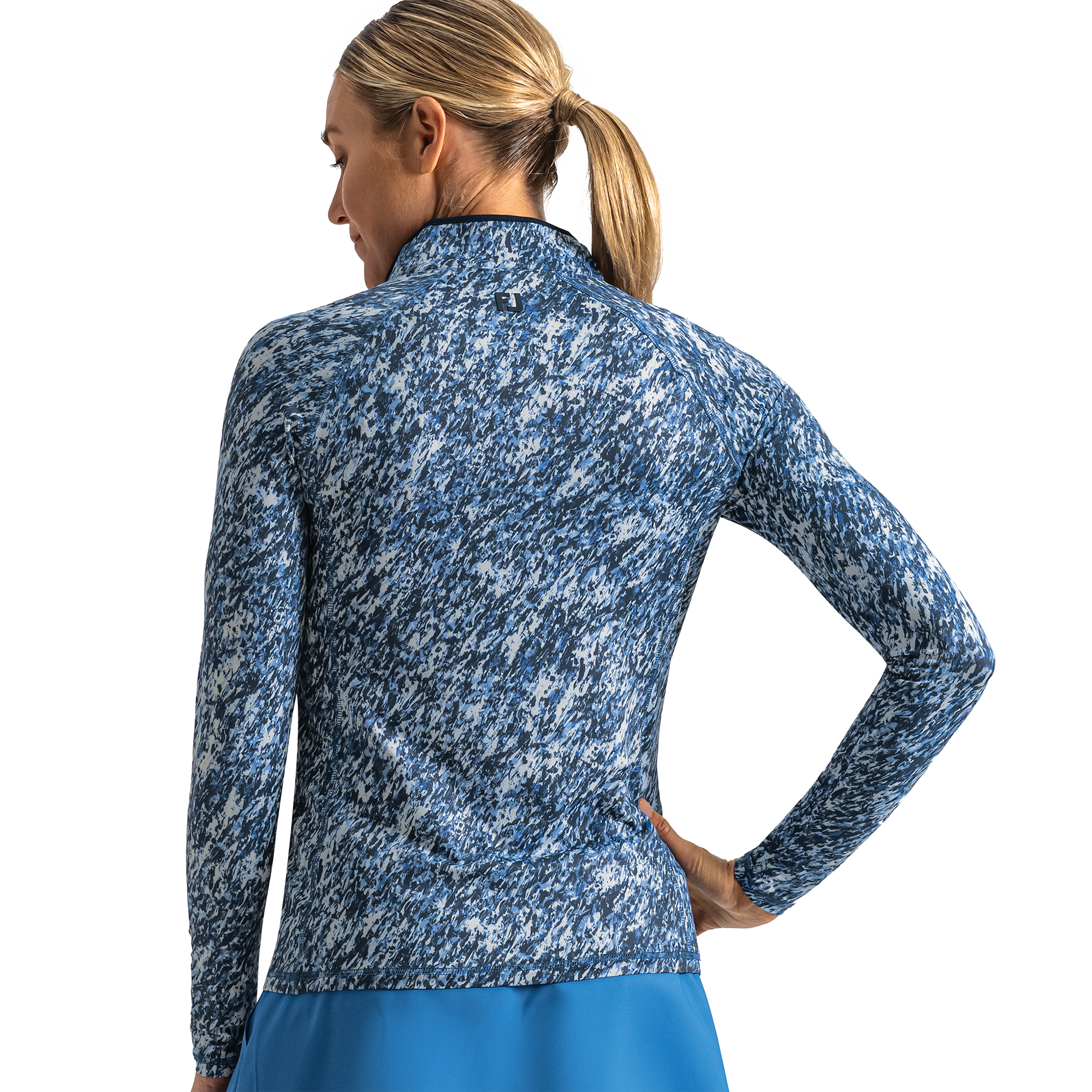 Quarter-Zip Long Sleeve Sun Protection Women