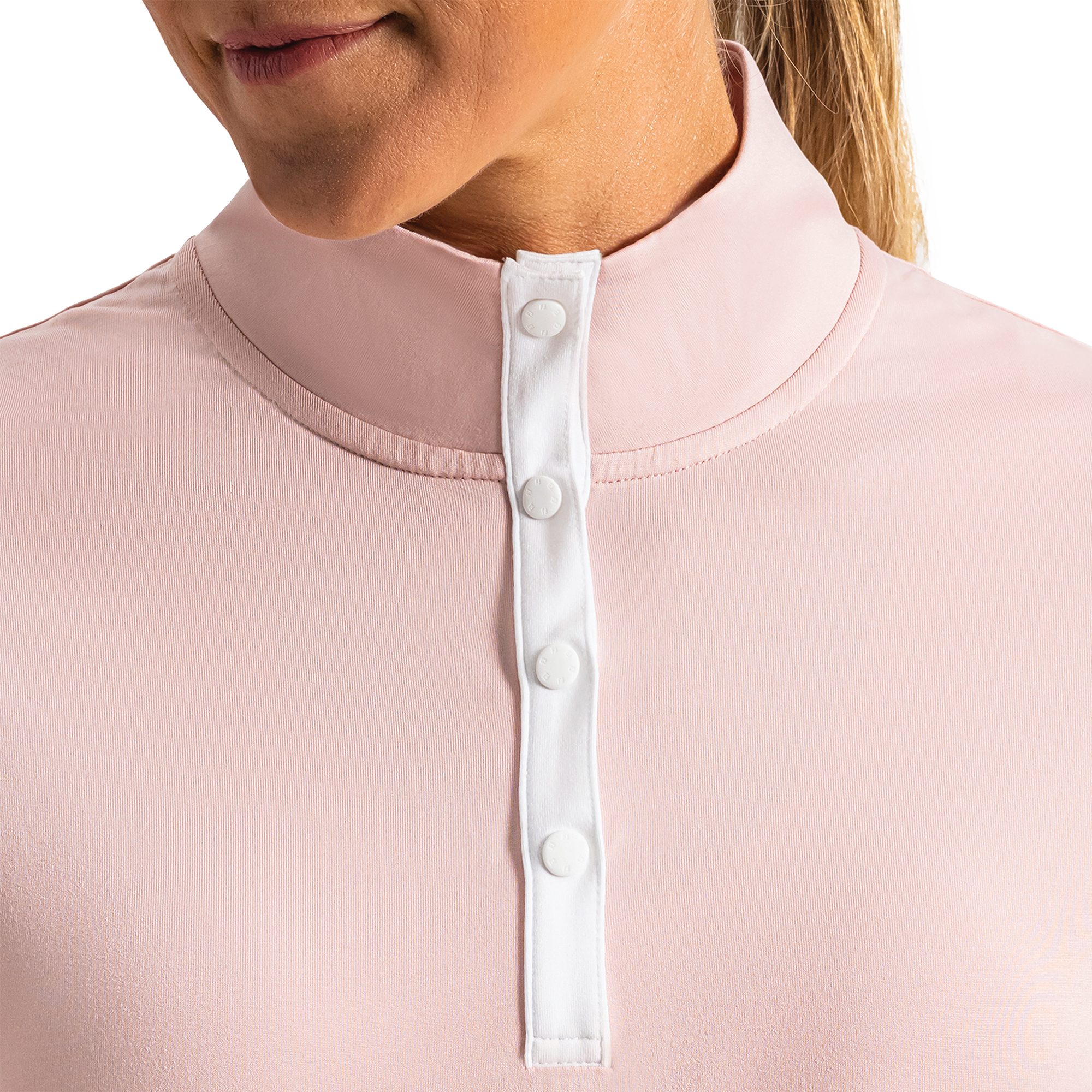 Mock Snap Sleeveless Women
