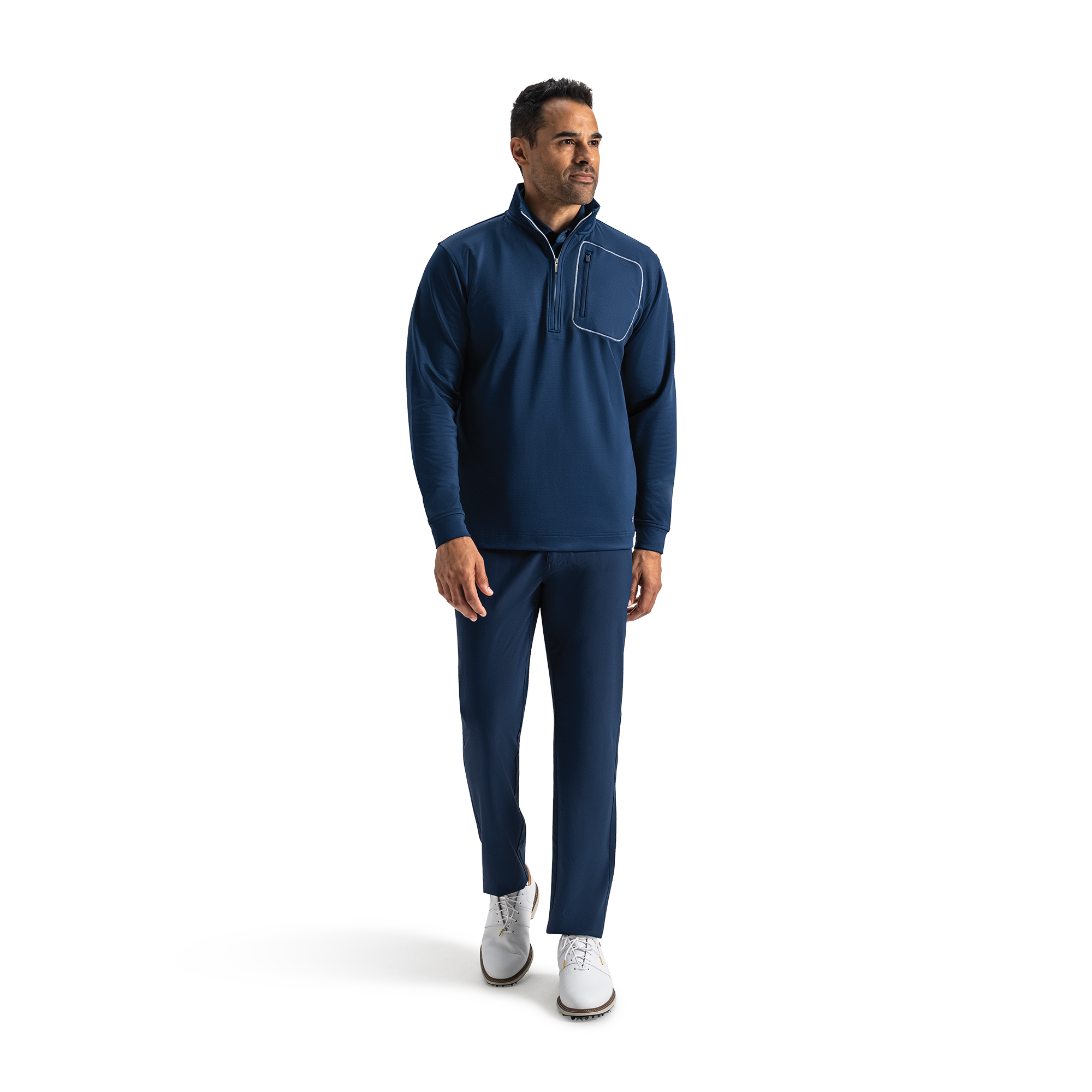 ThermoSeries Textured Half-Zip Pullover