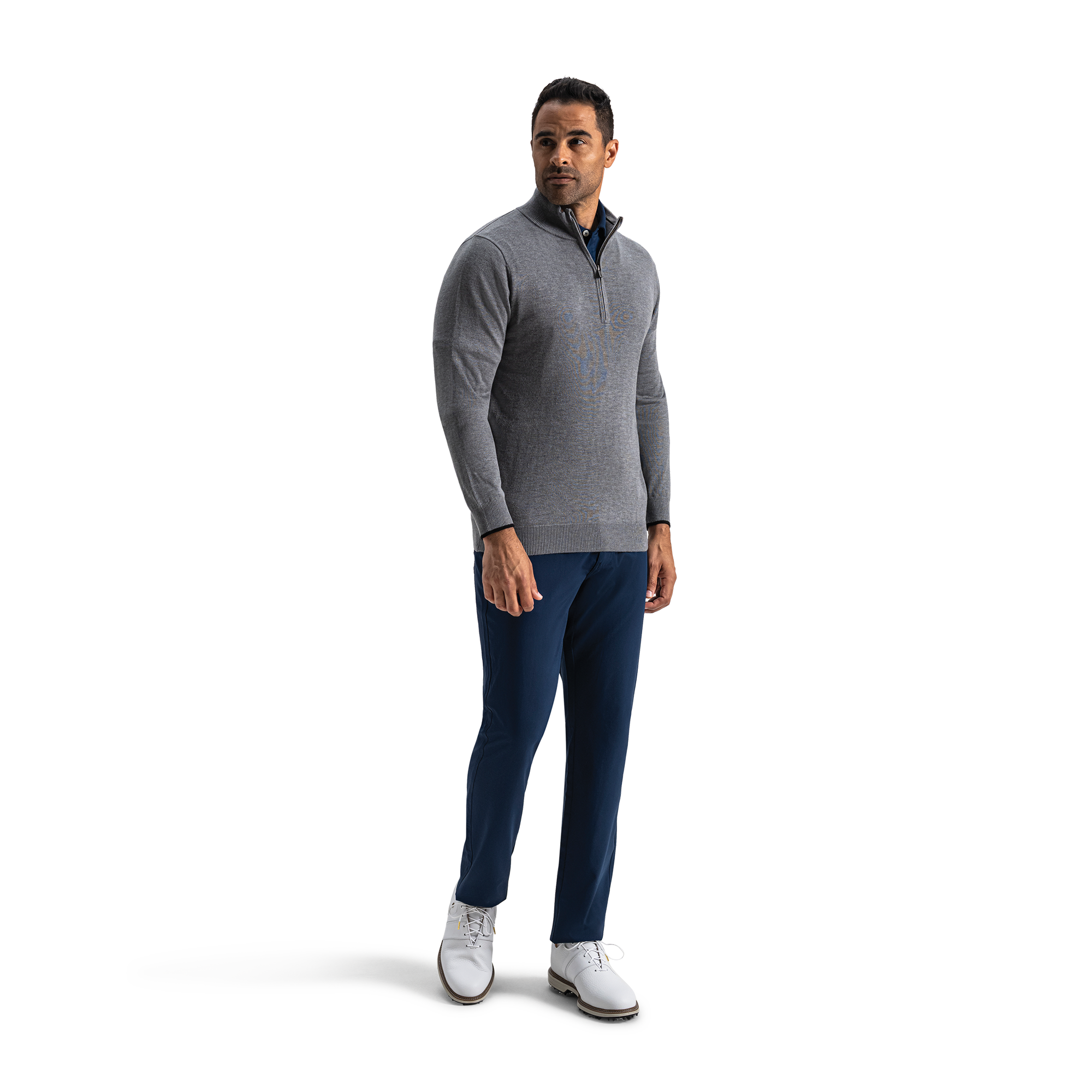 Half-Zip Sweater