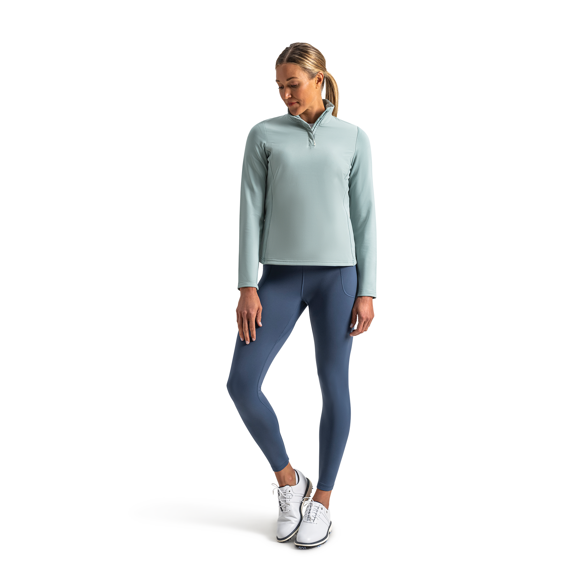 ThermoSeries Quarter-Zip Women