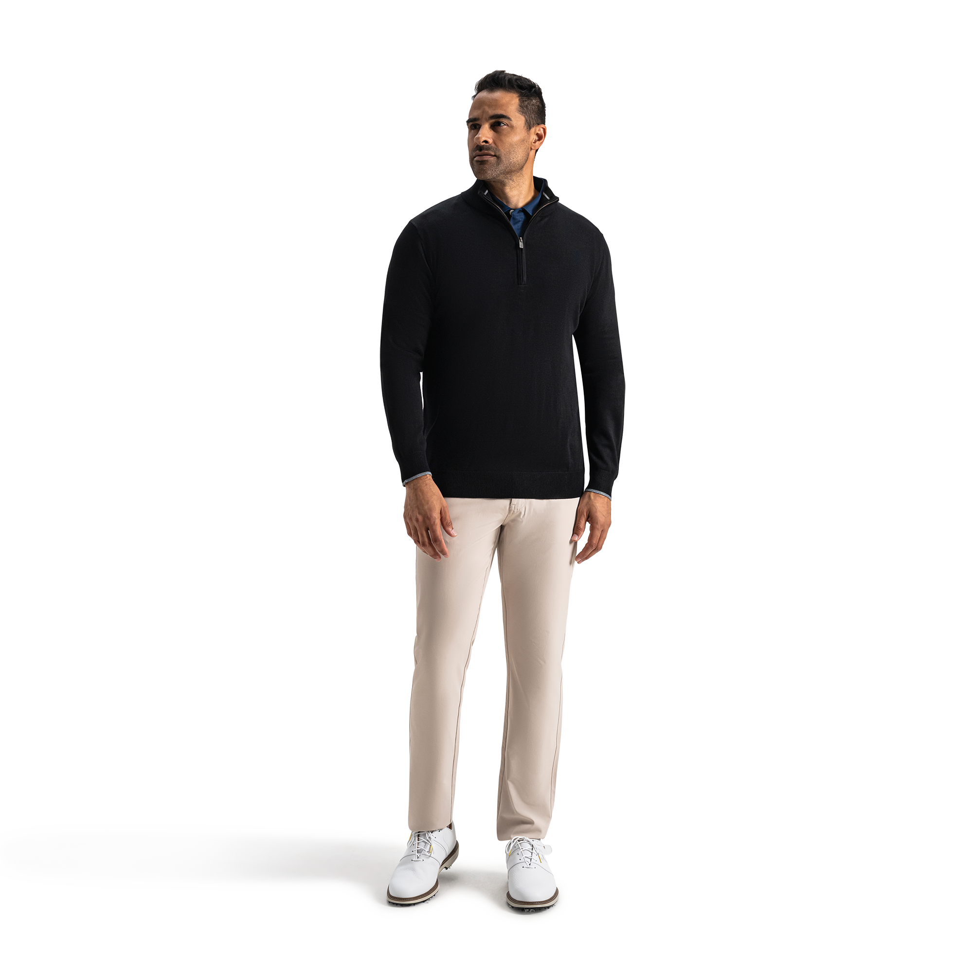 Half-Zip Sweater