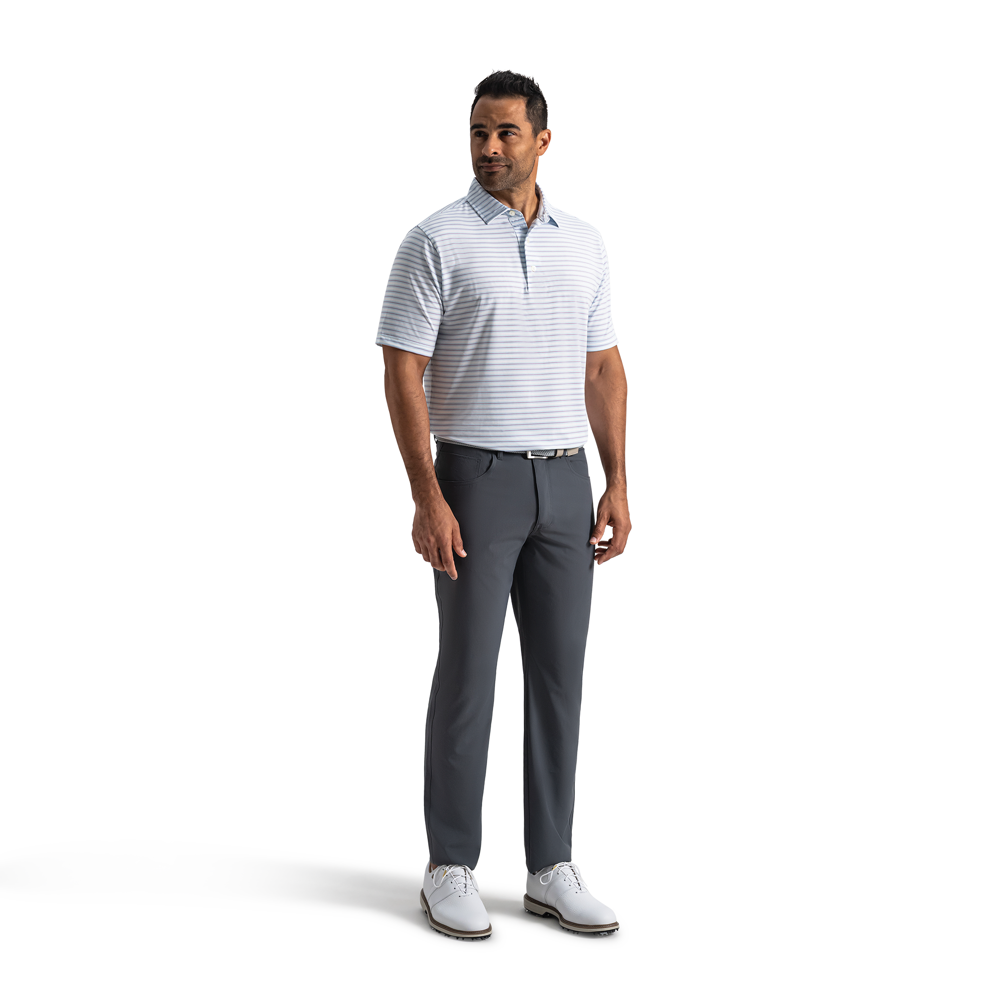 Level Stripe Lisle