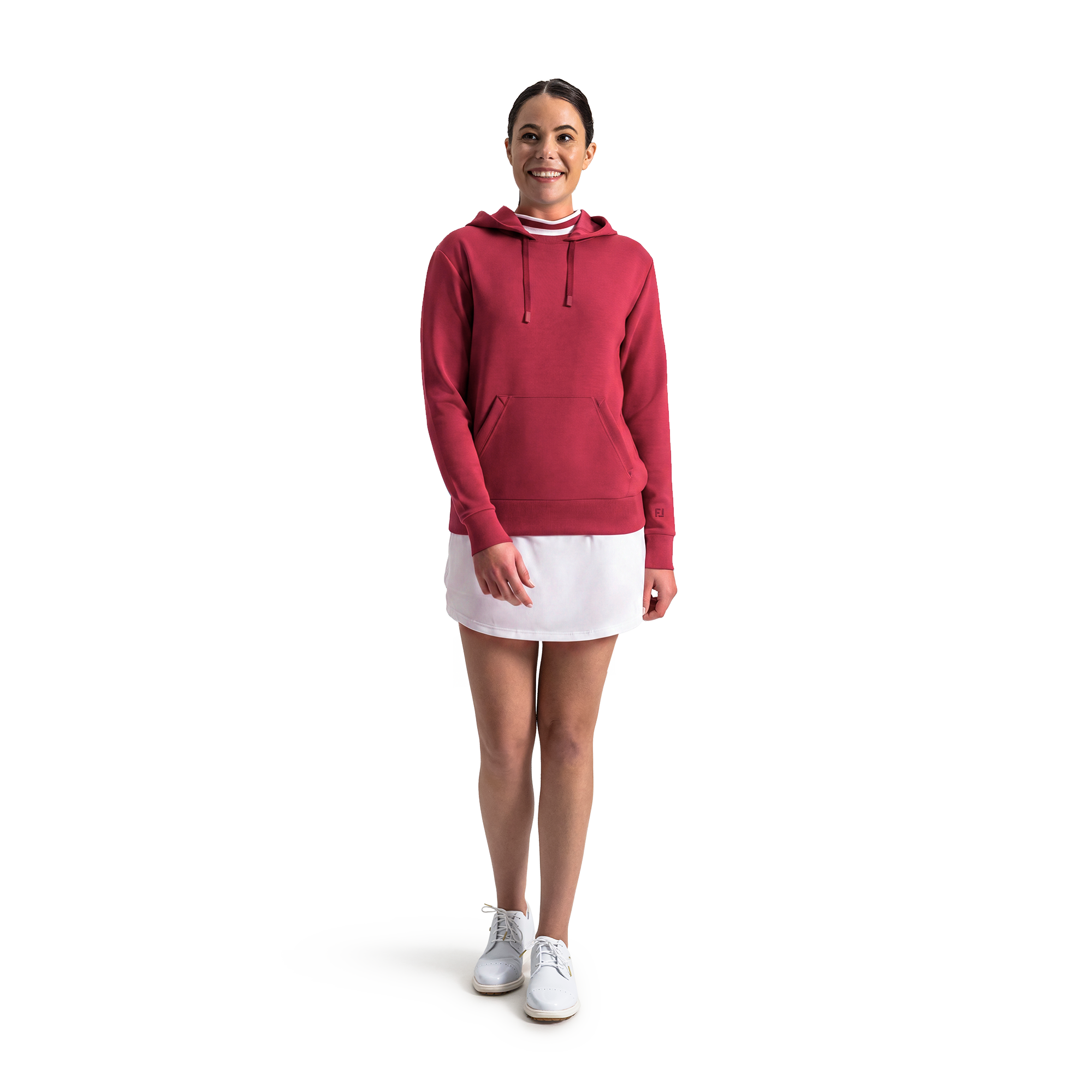 Rib Collar Hoodie