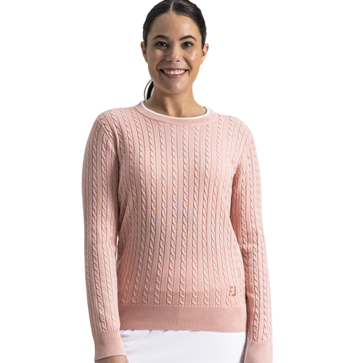 Cable Knit Sweater Women