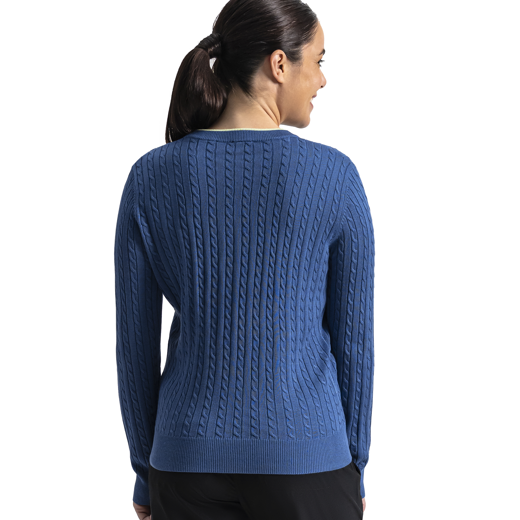 Cable Knit Sweater Women