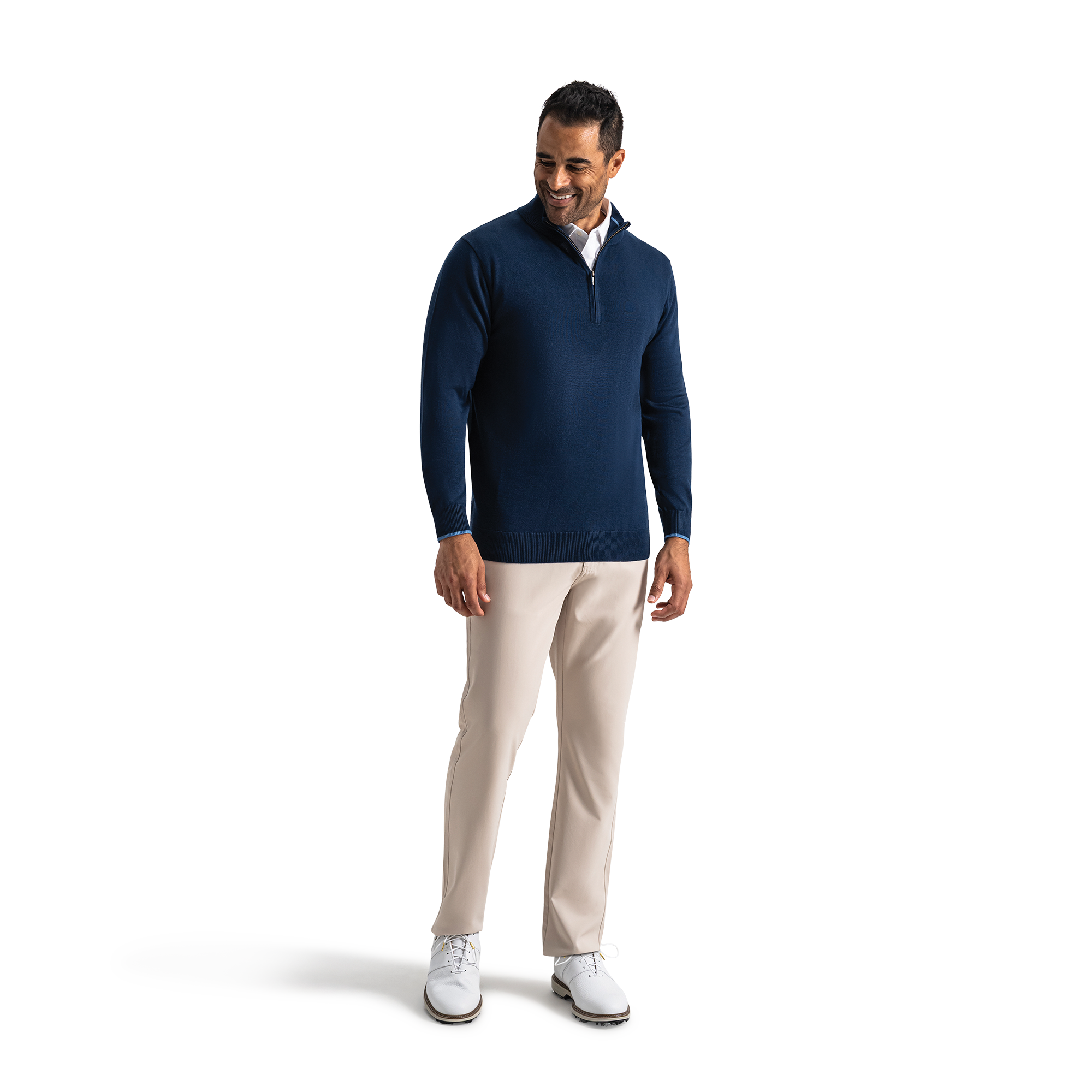 Half-Zip Sweater