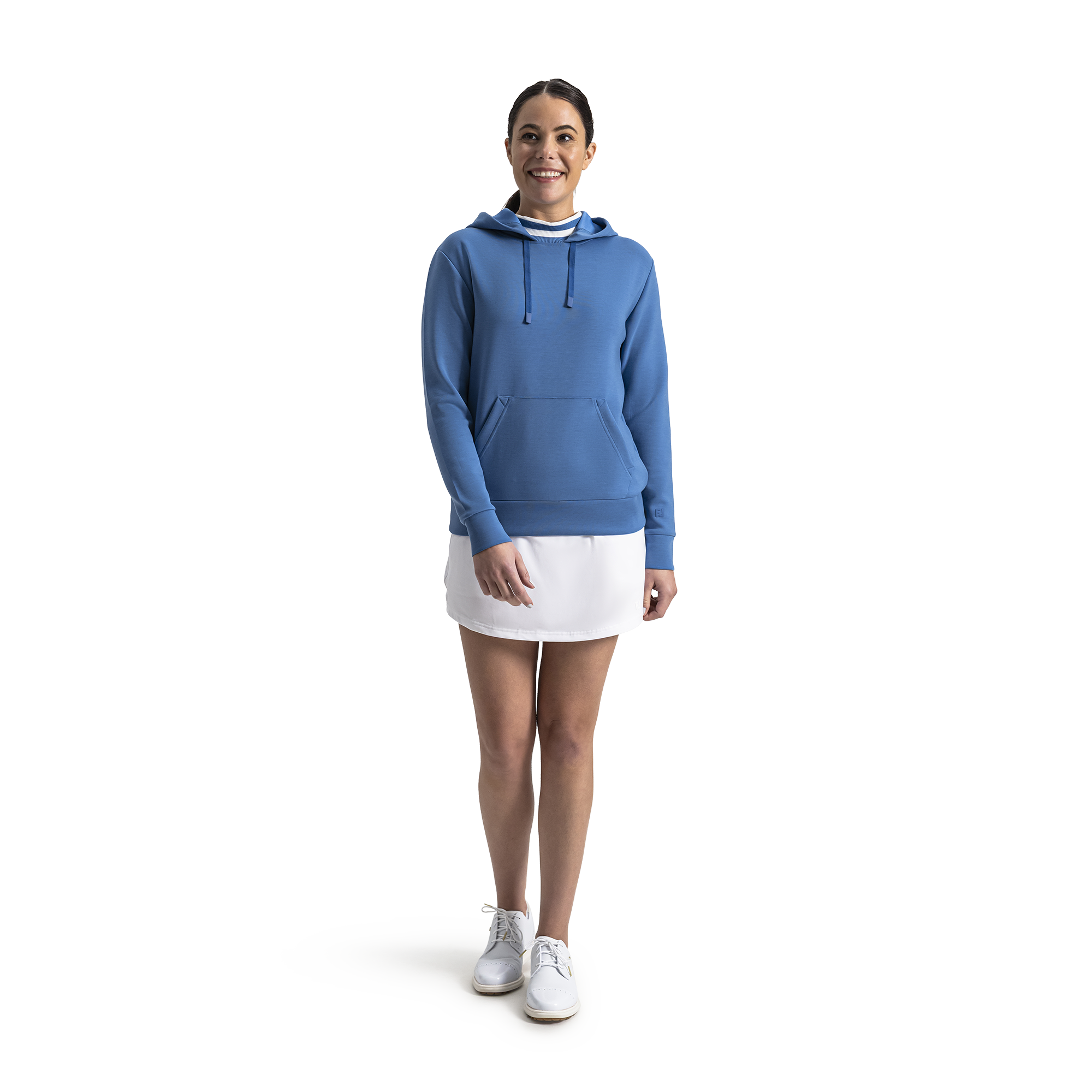 Rib Collar Hoodie