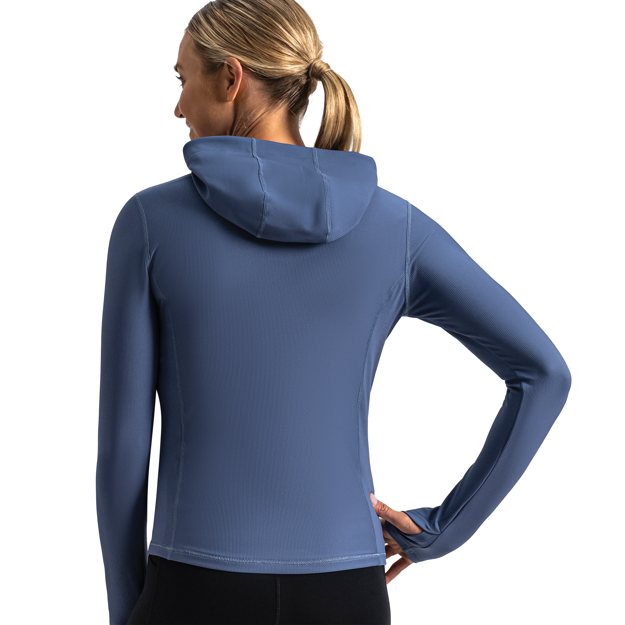 ThermoSeries Rib Hood Base Layer Women