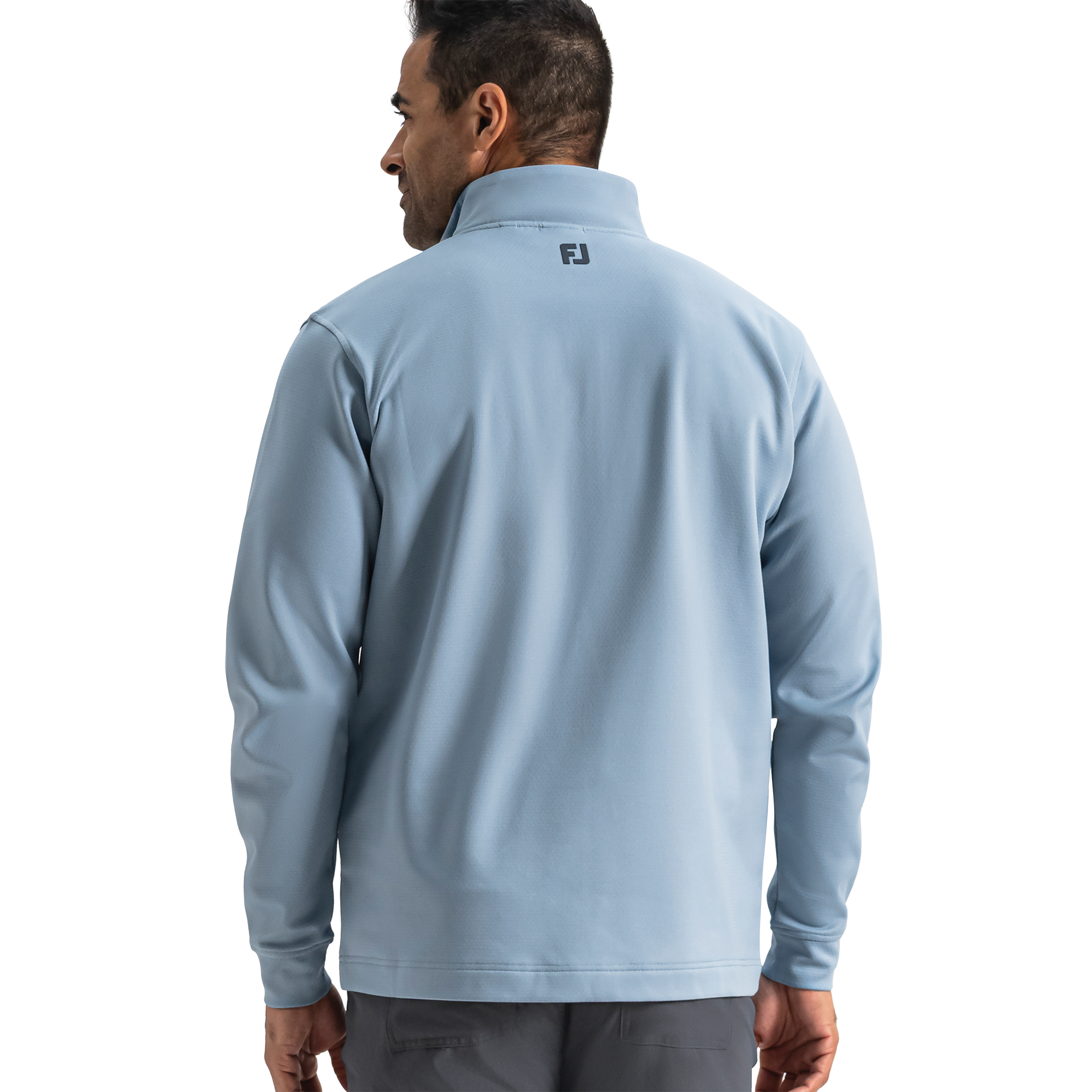 ThermoSeries Textured Half-Zip Pullover