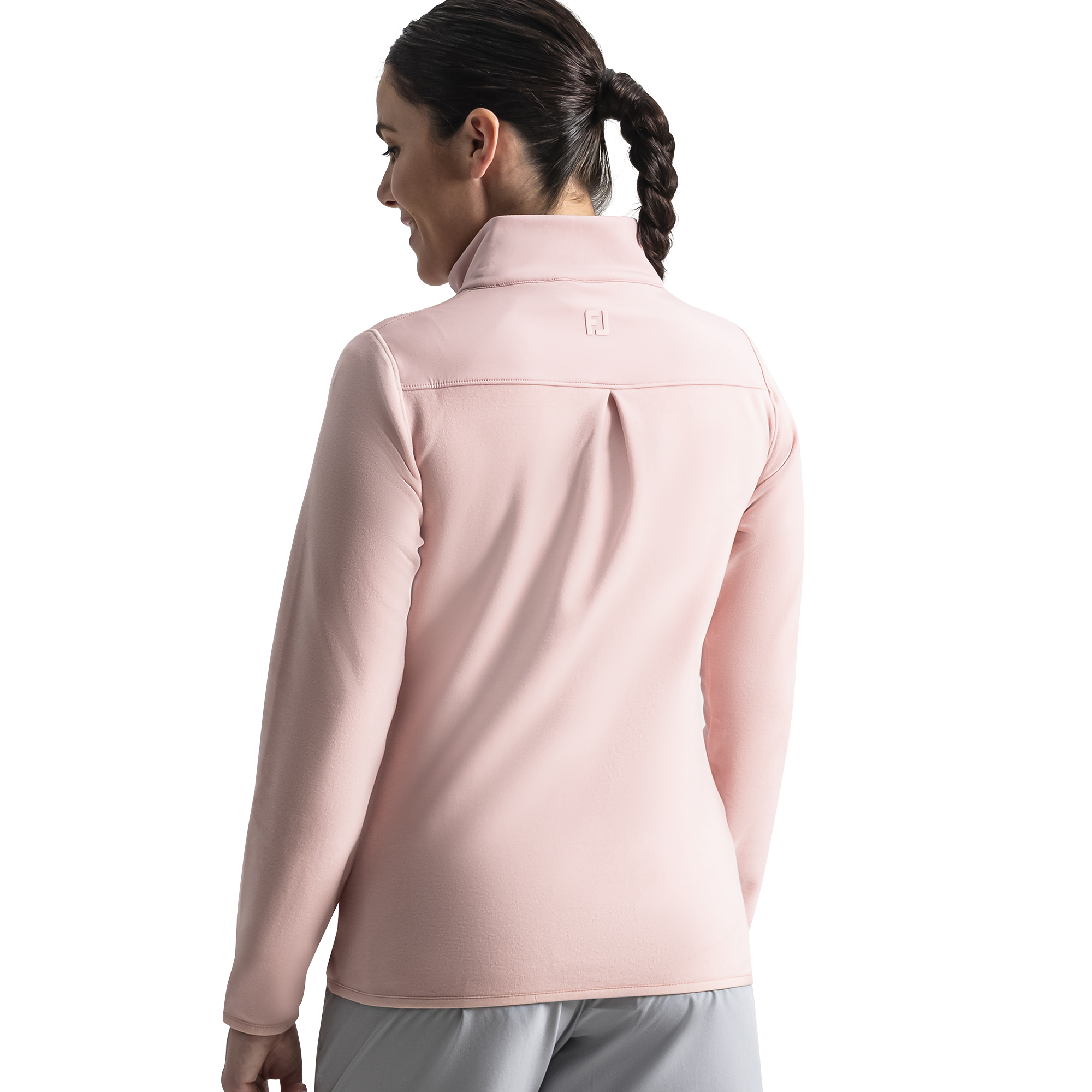 Micro Fleece Quarter-Zip Women