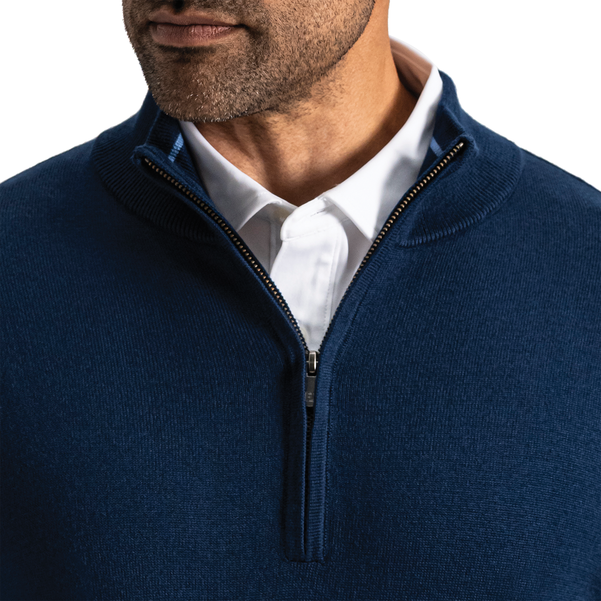 Half-Zip Sweater