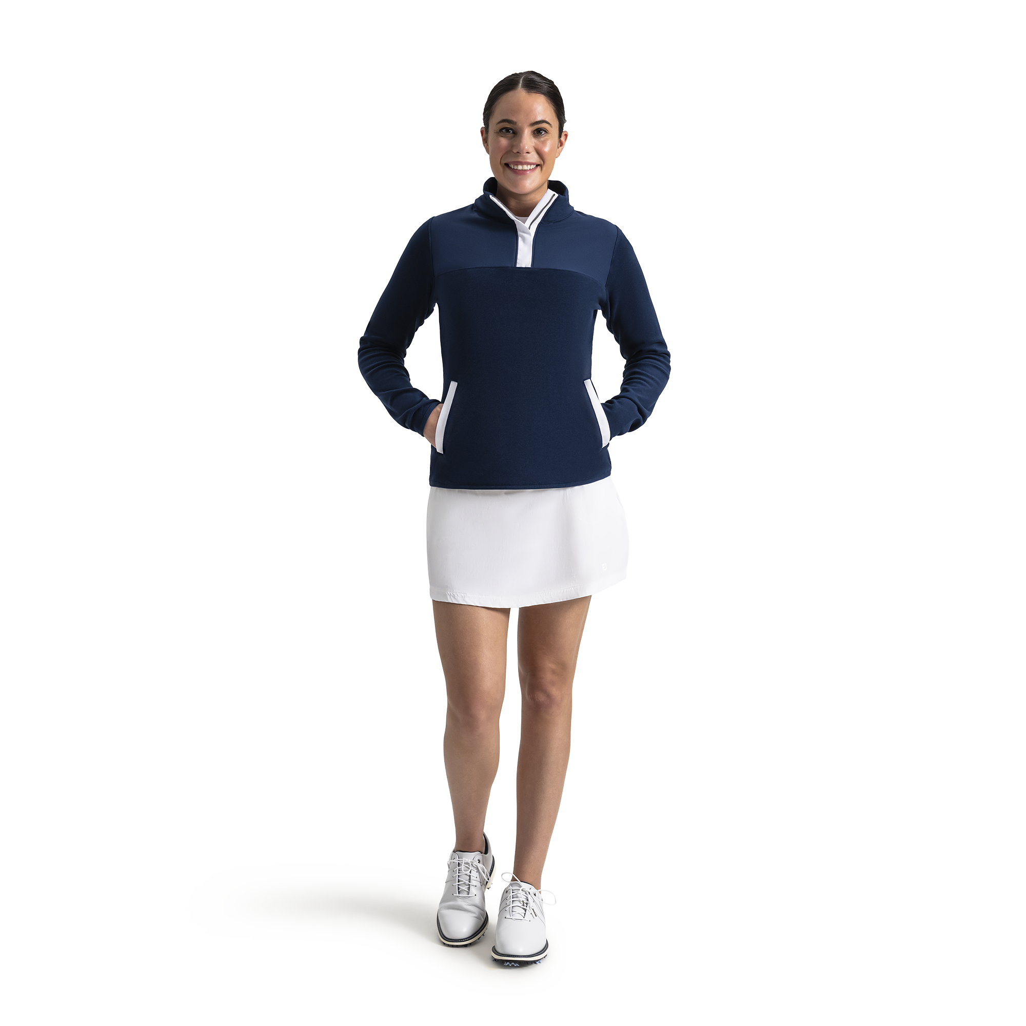 Micro Fleece Quarter-Zip Women
