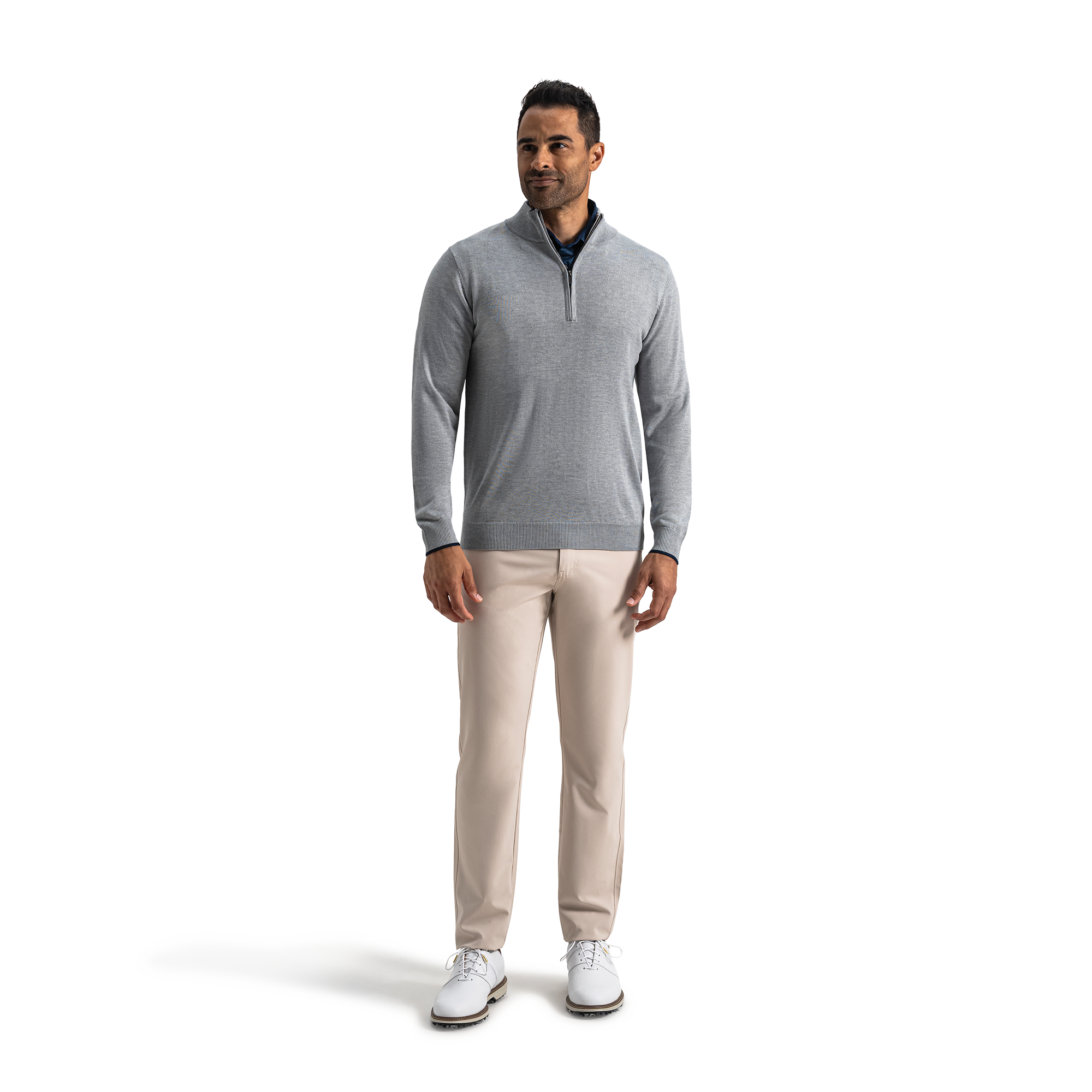 Half-Zip Sweater