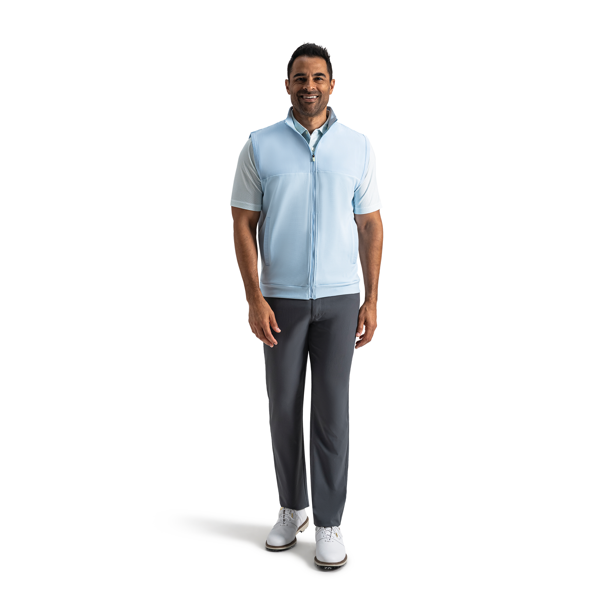 Full-Zip Vest