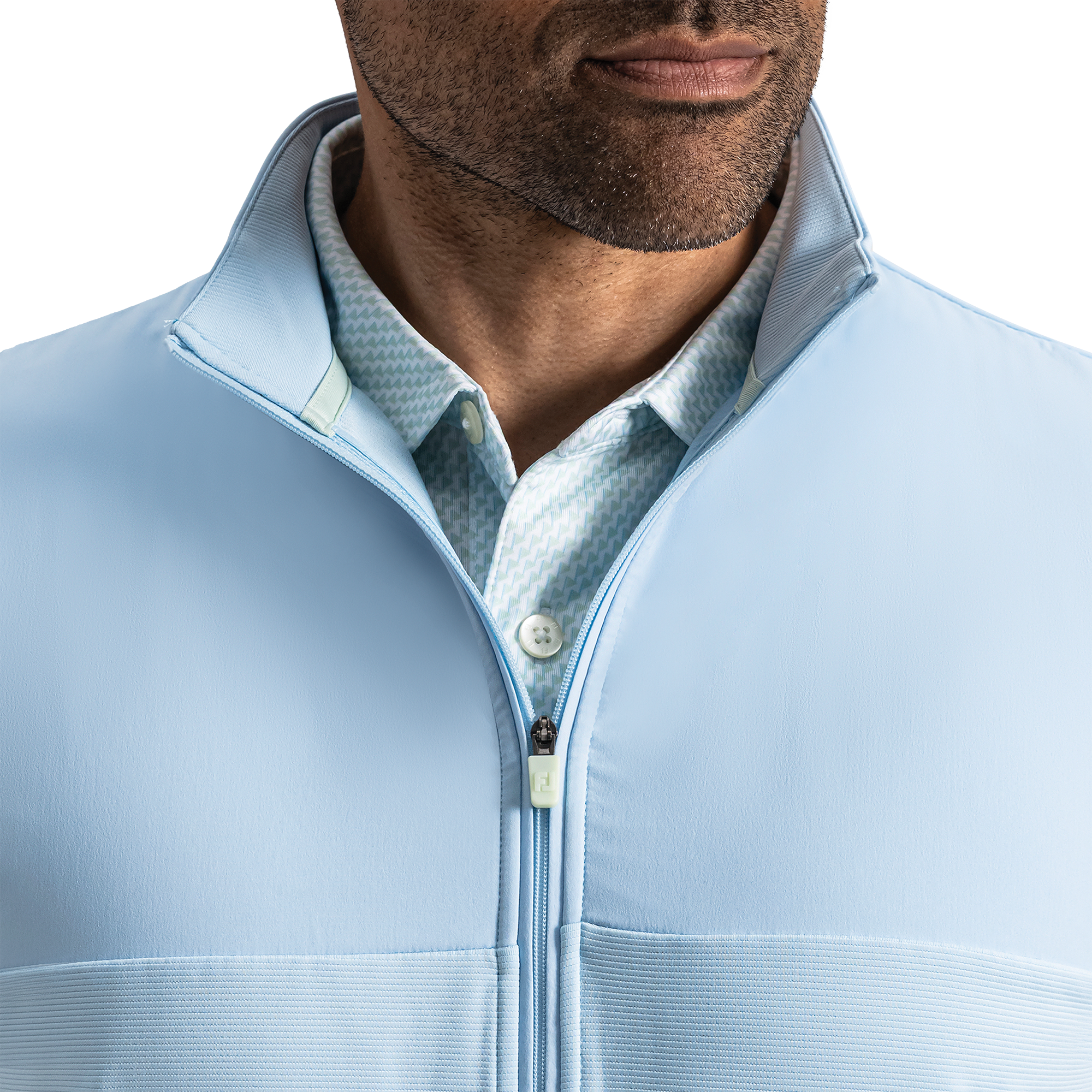 Full-Zip Vest