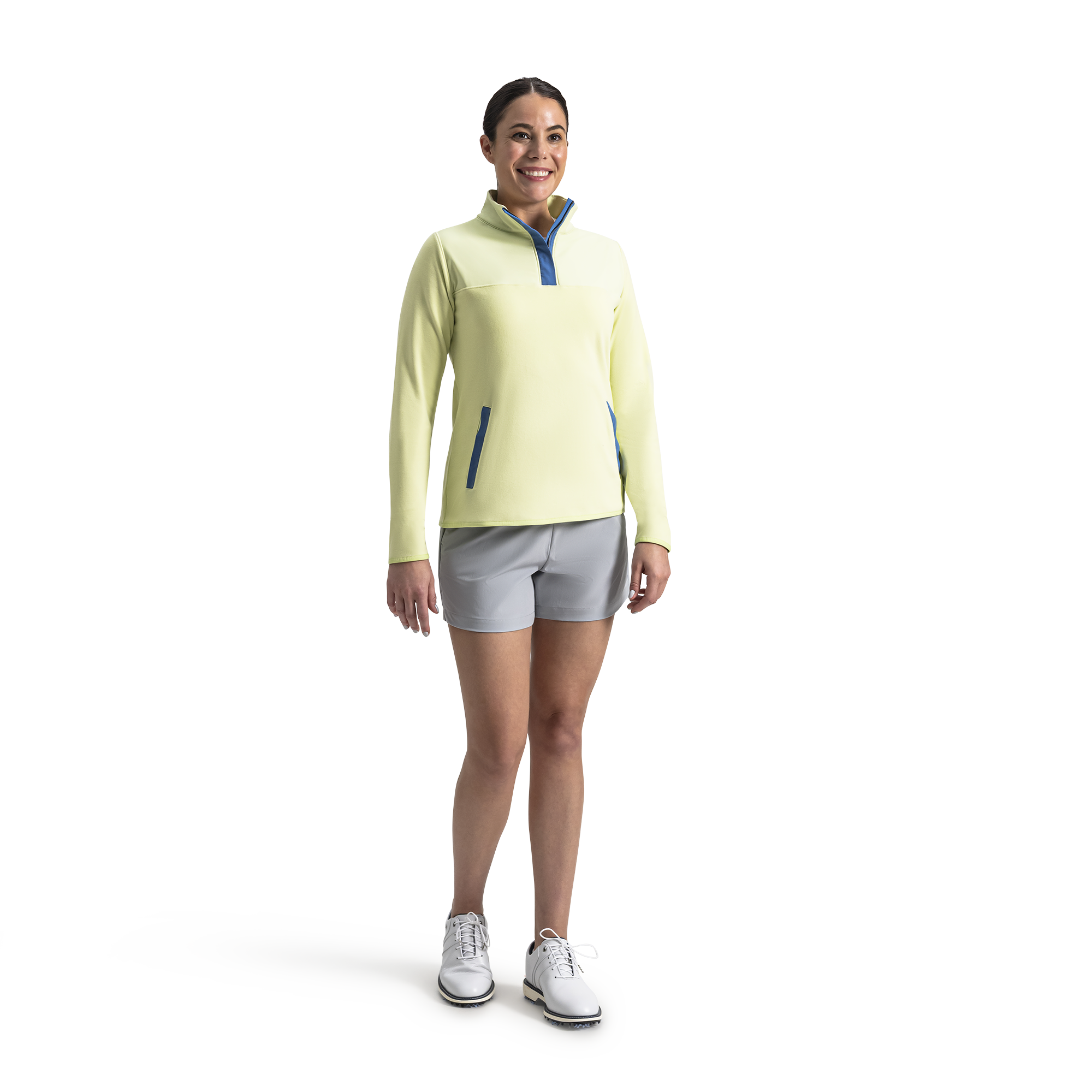 Micro Fleece Quarter-Zip Women