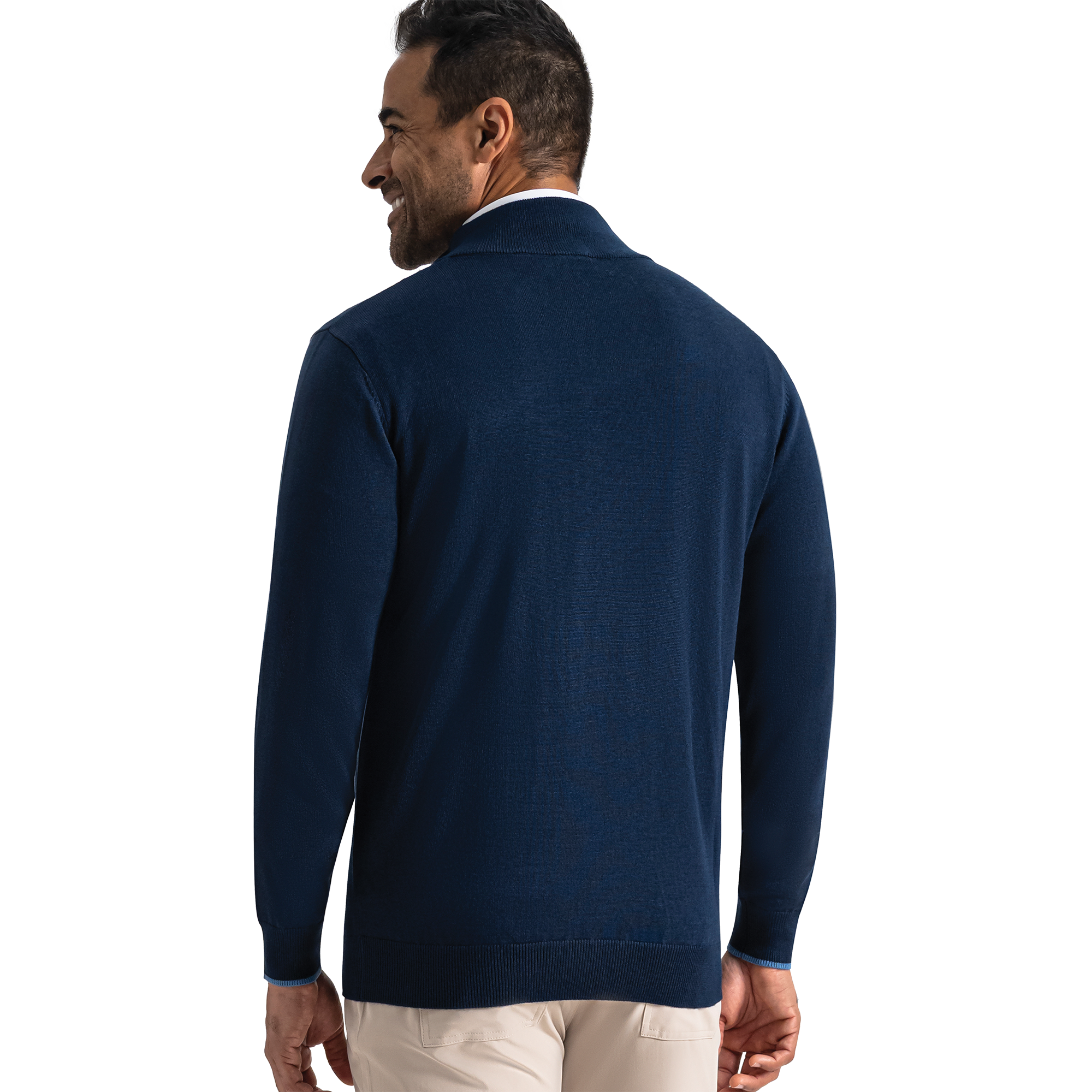 Half-Zip Sweater