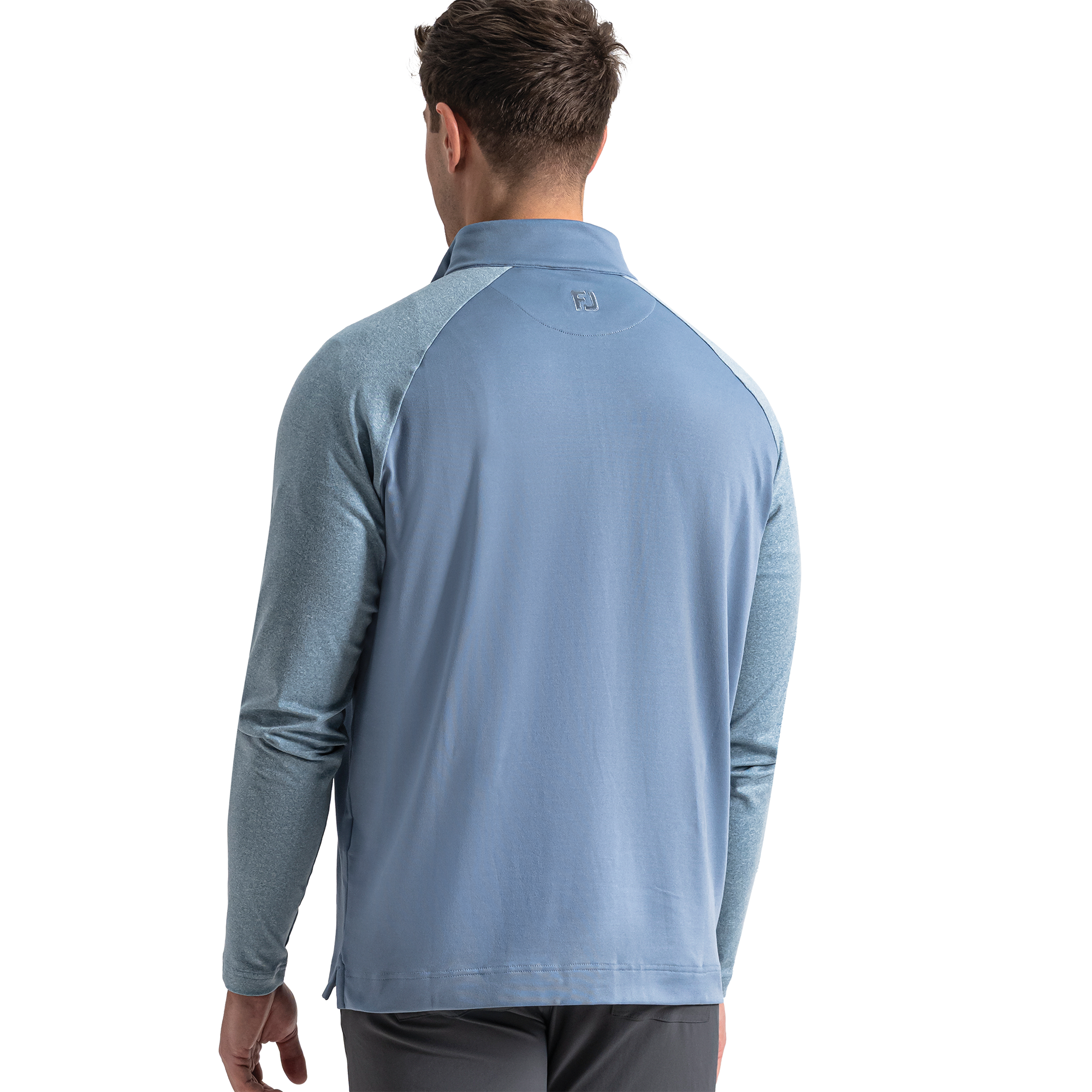Raglan Block Quarter-Zip