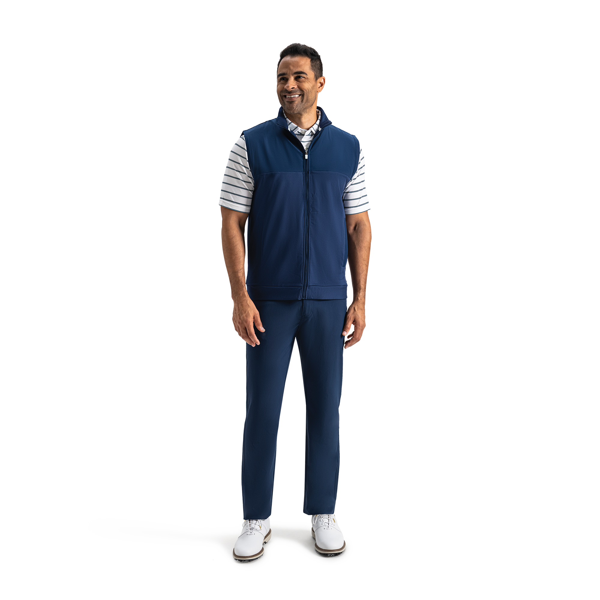 Full-Zip Vest