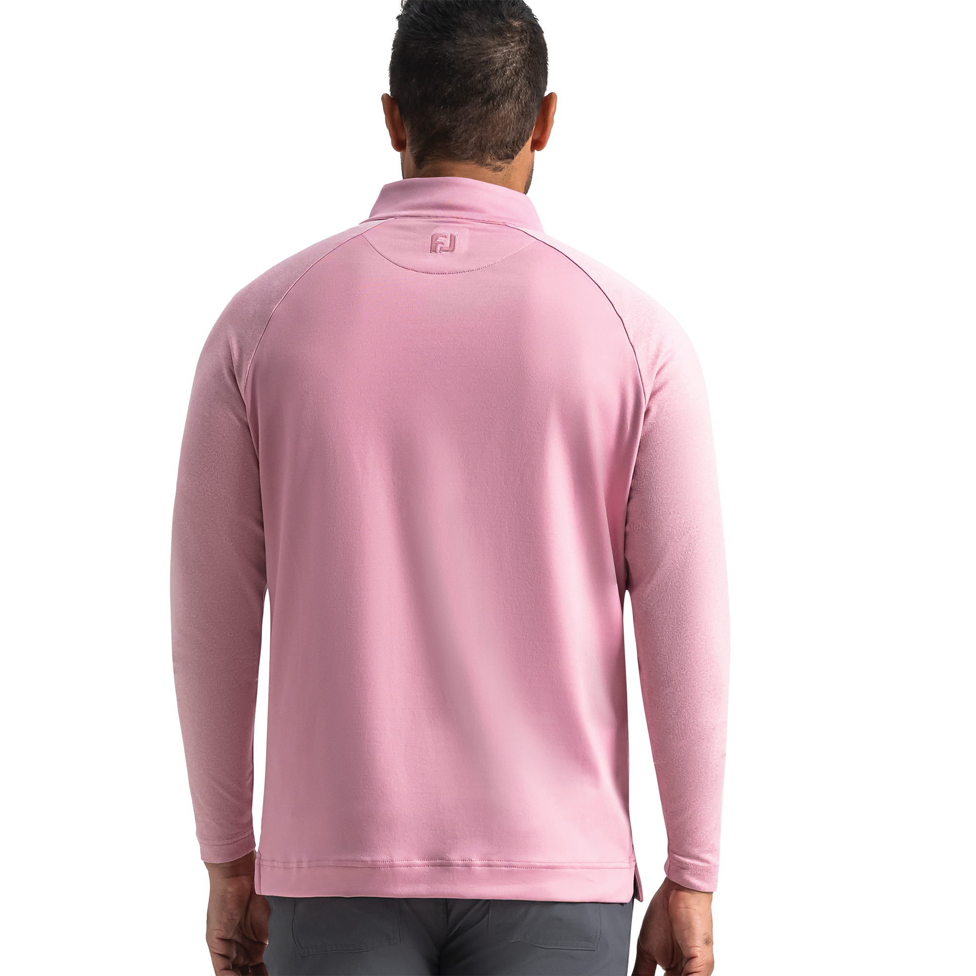 Raglan Block Quarter-Zip