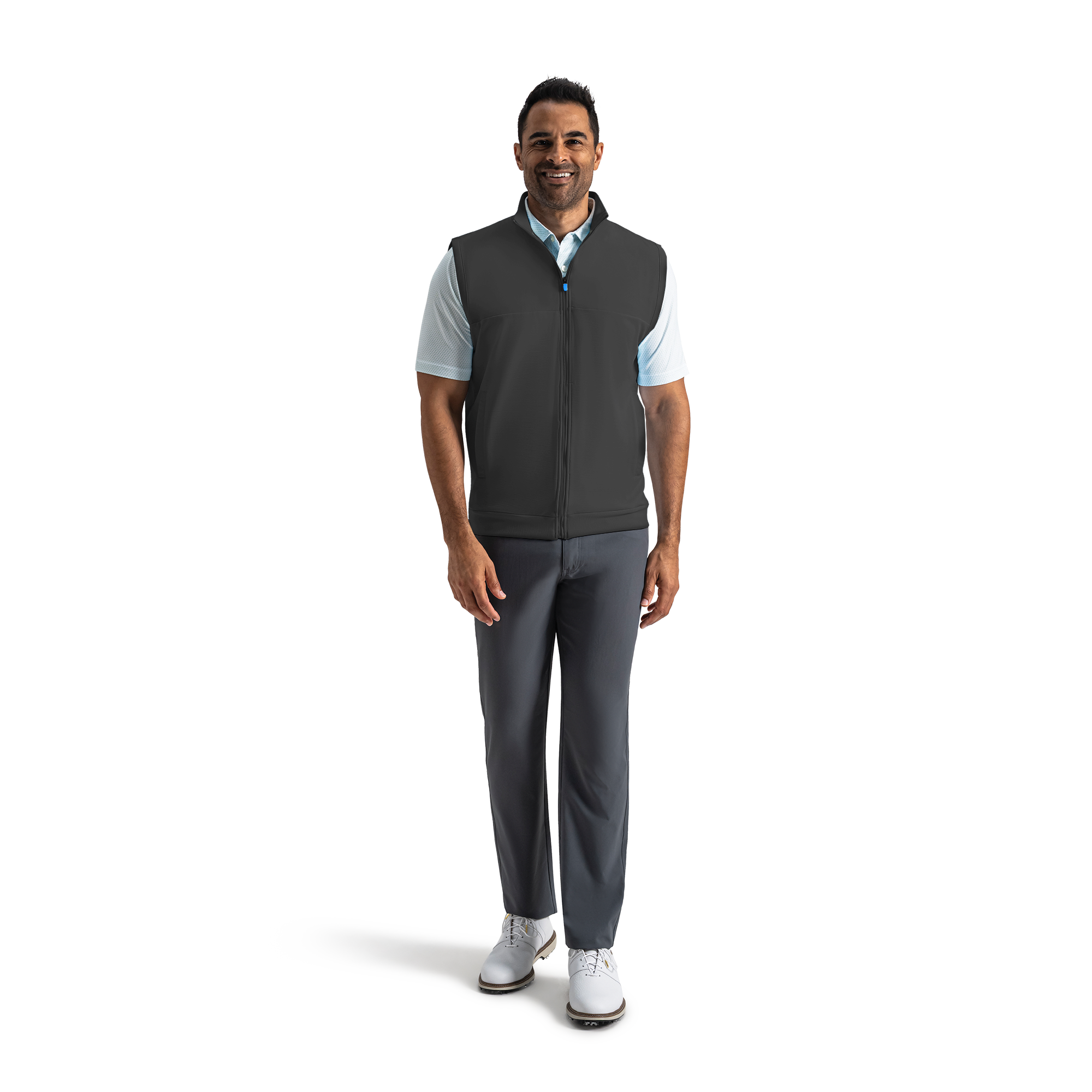 Full-Zip Vest